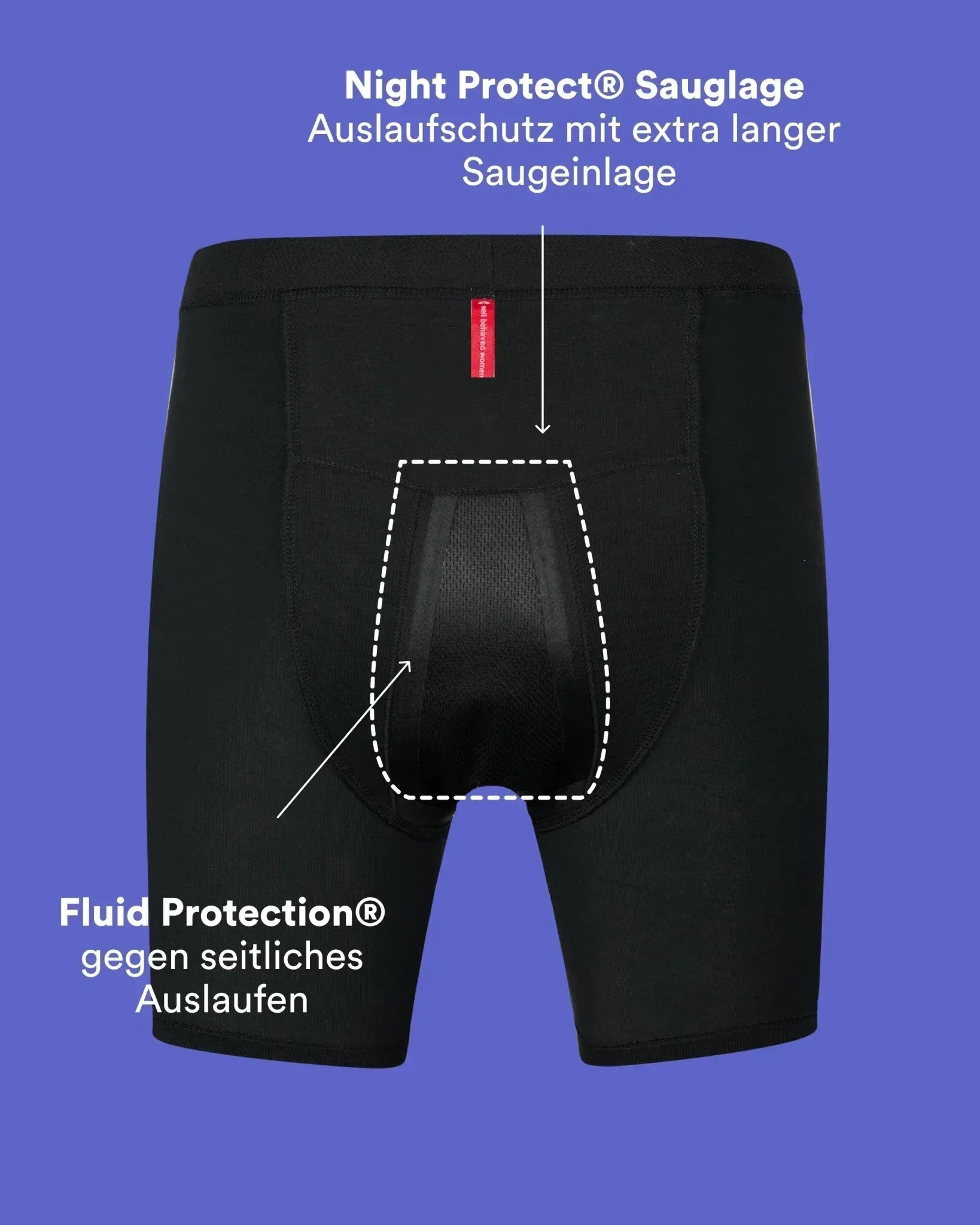 Basic Long-Shorts Organic Cotton - Extra Strong - Image 3