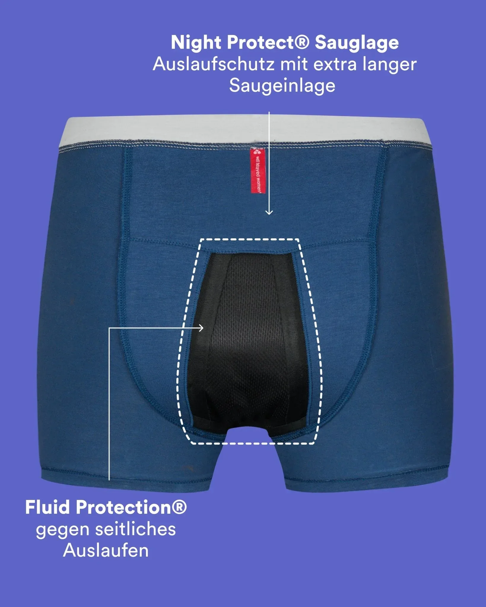 Sleep Shorts Organic Cotton - Extra Strong - Image 5