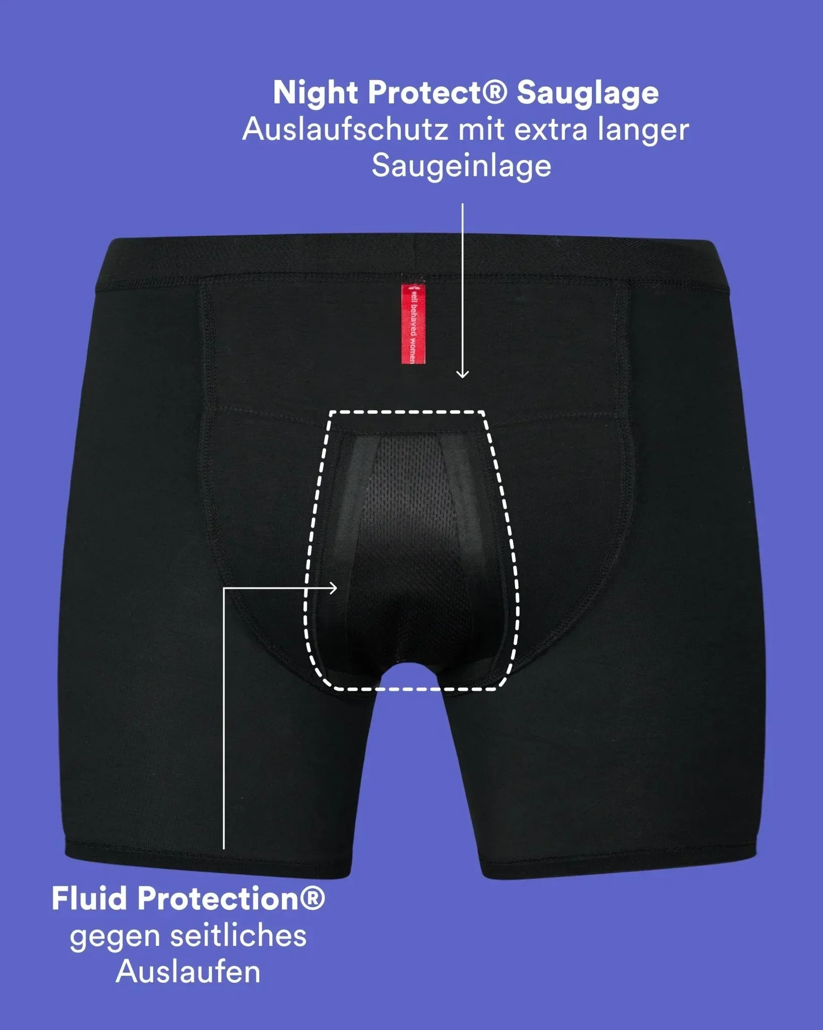 Sleep Shorts Organic Cotton - Ultra Strong - Image 3