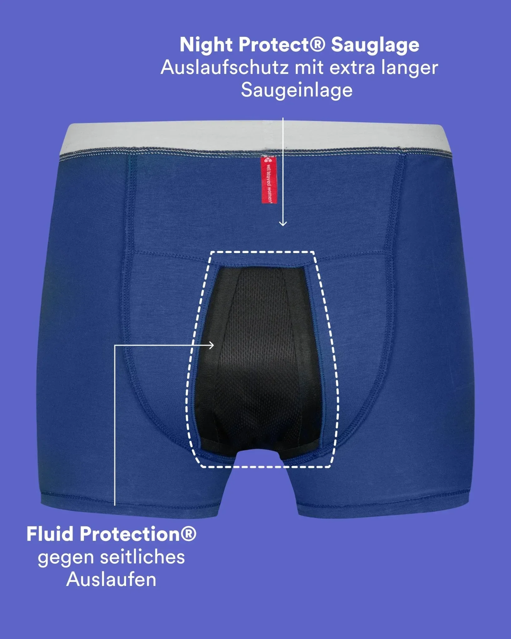 Sleep Shorts Organic Cotton - Ultra Strong - Image 6