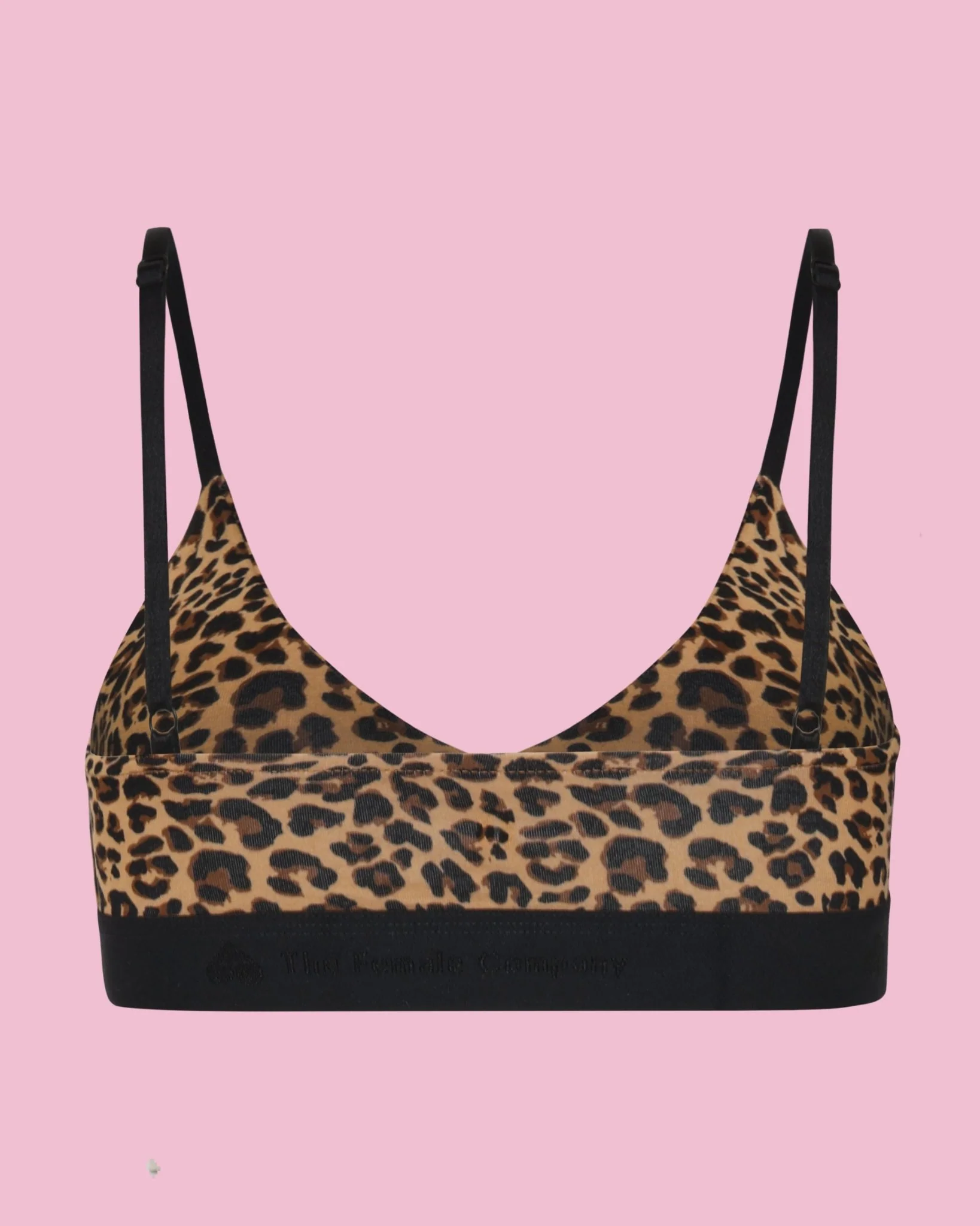 Nïpples Bralette V-Shape LEO - Image 3