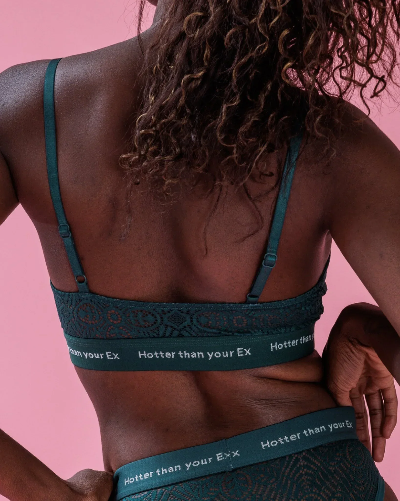 Nïpples Bralette LACE - Image 3