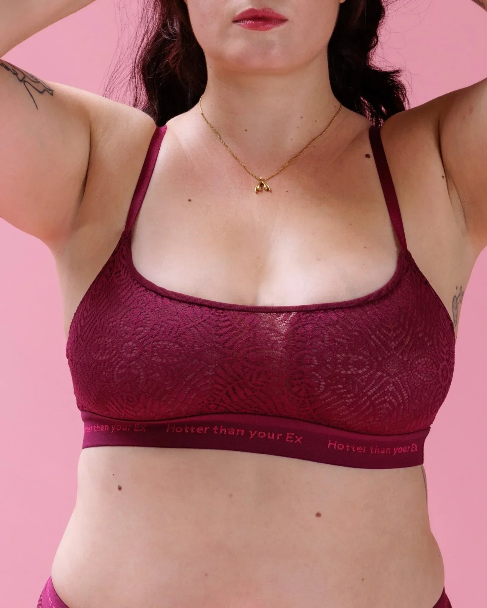 Nïpples Bralette LACE - Image 3