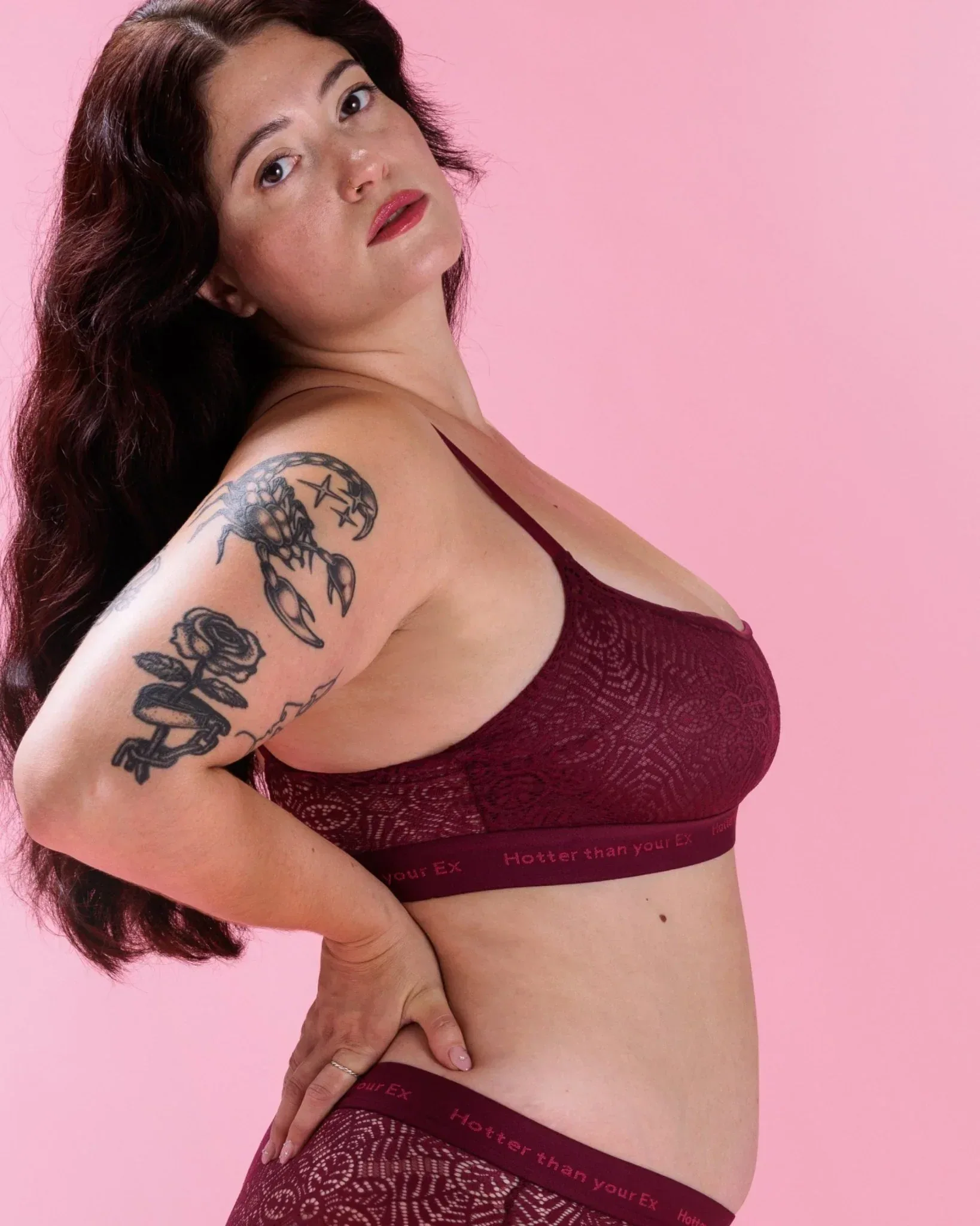 Nïpples Bralette LACE - Image 4