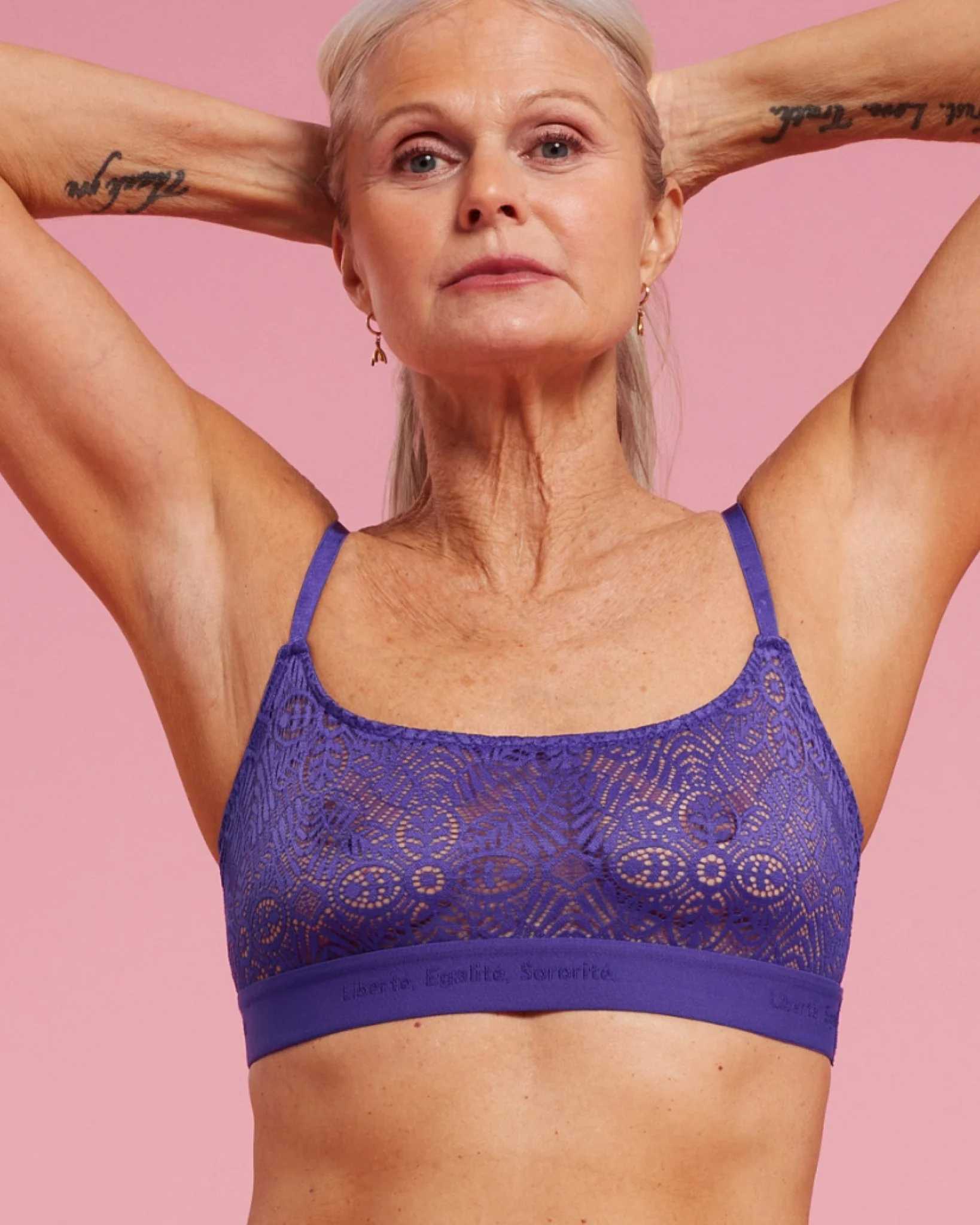 Nïpples Bralette LACE - Image 3