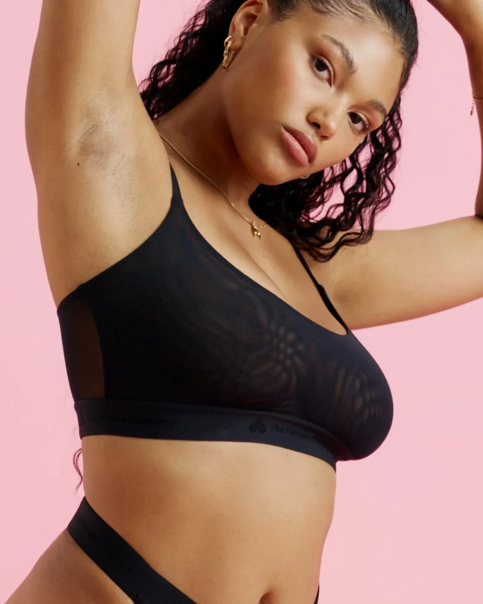 Nïpples Bralette MESH - Image 3