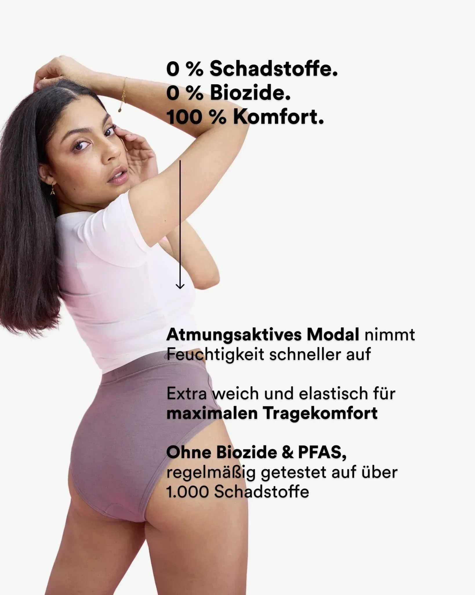 Period Panty – Extra Strong – Slip MODAL - Image 3