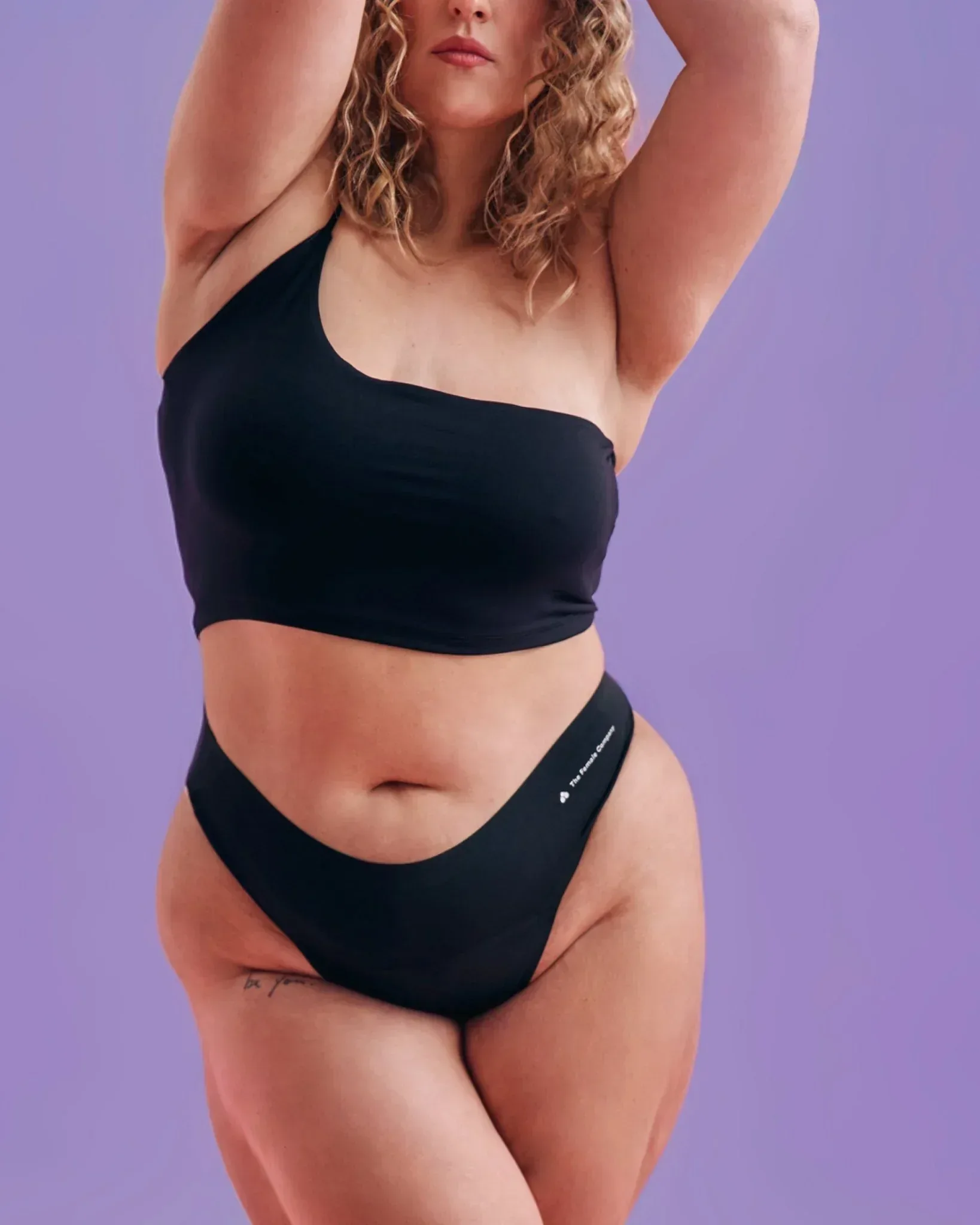 Period Panty Light - Daysics® - Tanga SEAMLESS - Image 5