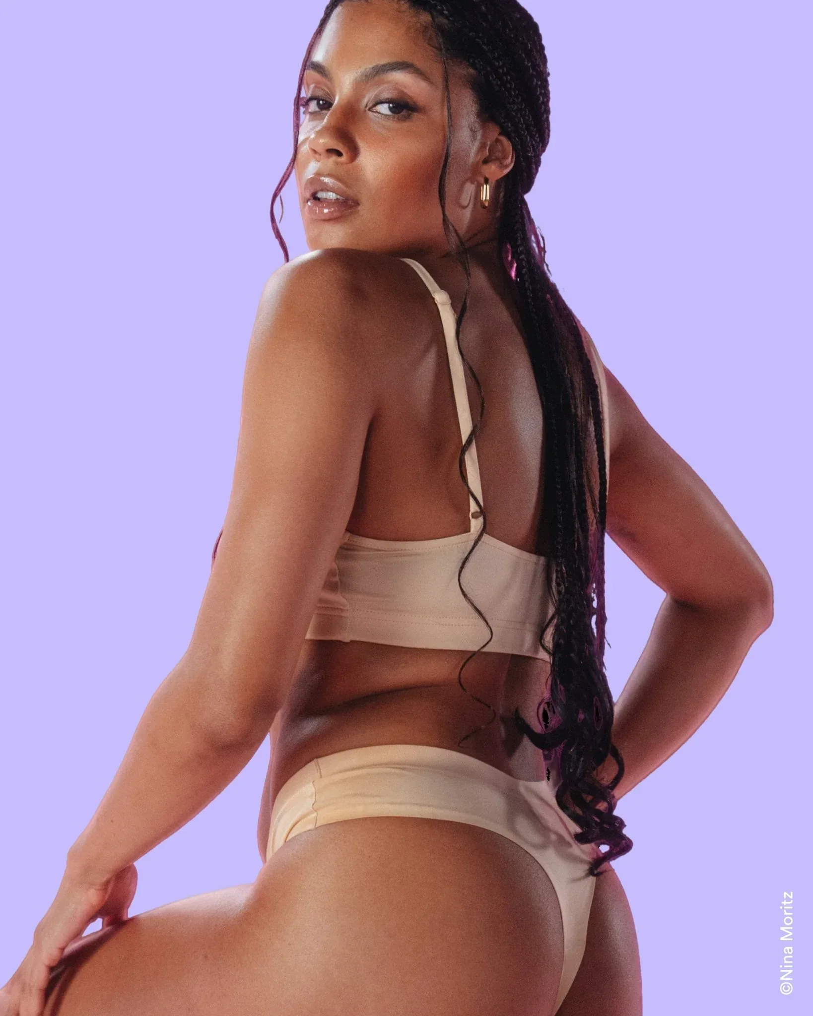 Period Panty Light - Daysics® - Tanga SEAMLESS - Image 8