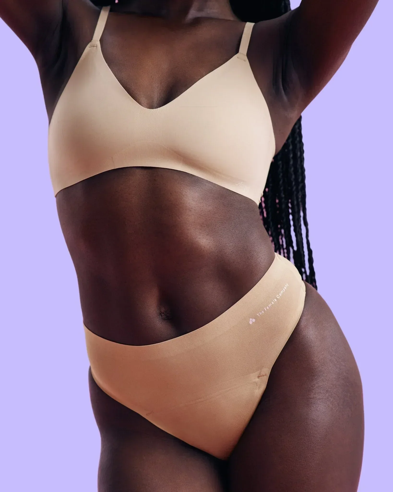 Period Panty Light - Daysics® - Tanga SEAMLESS - Image 5