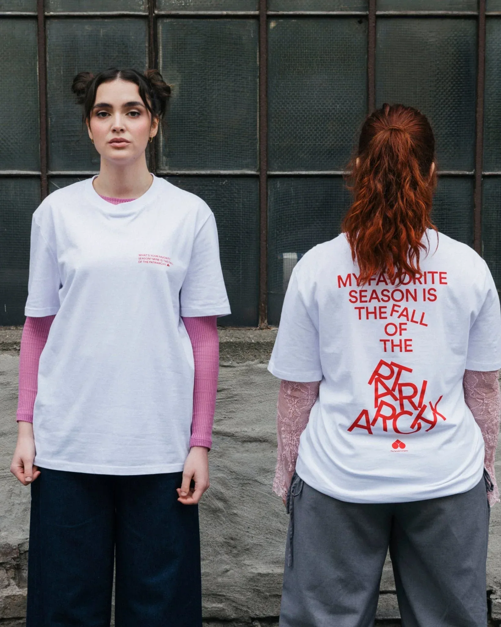 Fall of the Patriarchy T-Shirt - Image 7