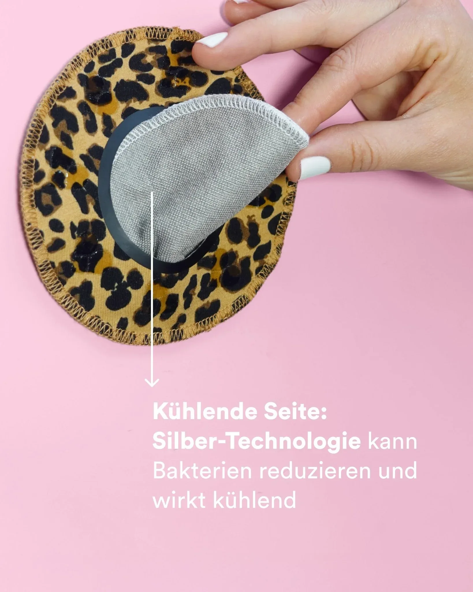 Waschbare Silber-Stilleinlagen - MammaPads – Ultra Strong - 2er-Pack - Image 2