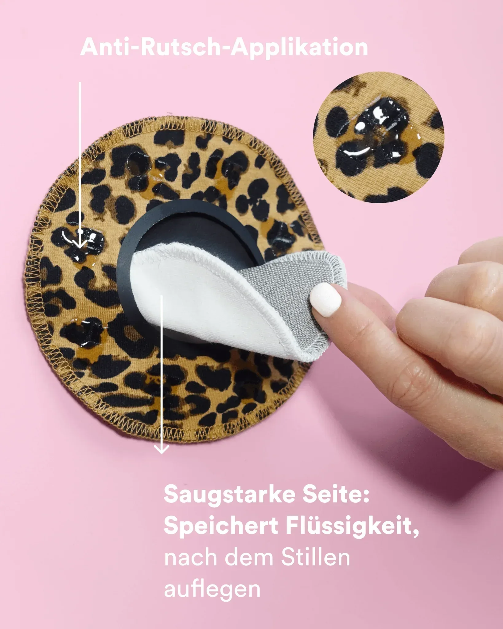 Waschbare Silber-Stilleinlagen - MammaPads – Ultra Strong - 2er-Pack - Image 3