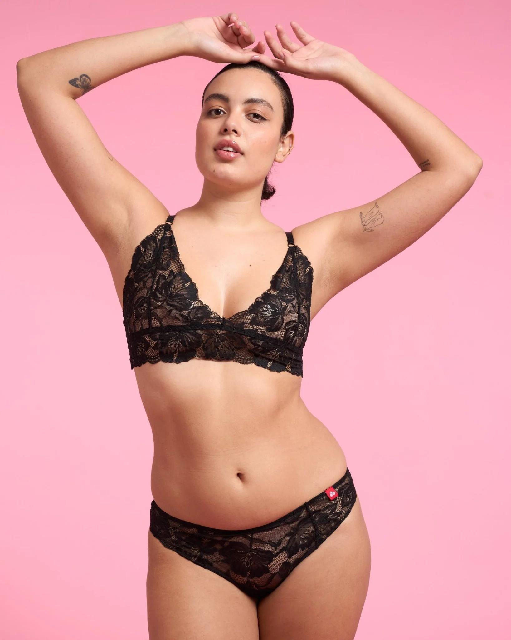 Luxury Lace Slip - Unterwäsche - Image 5