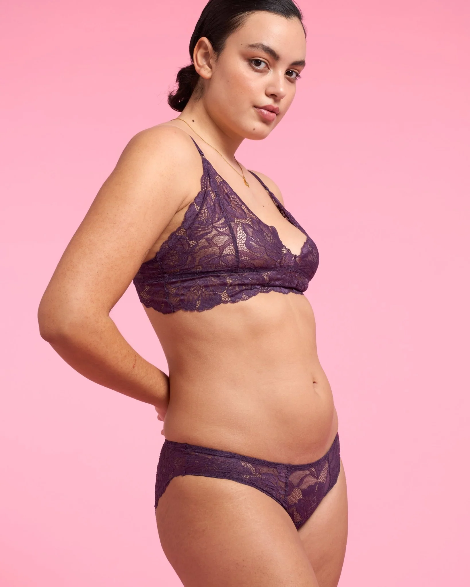Luxury Lace Slip - Unterwäsche - Image 8