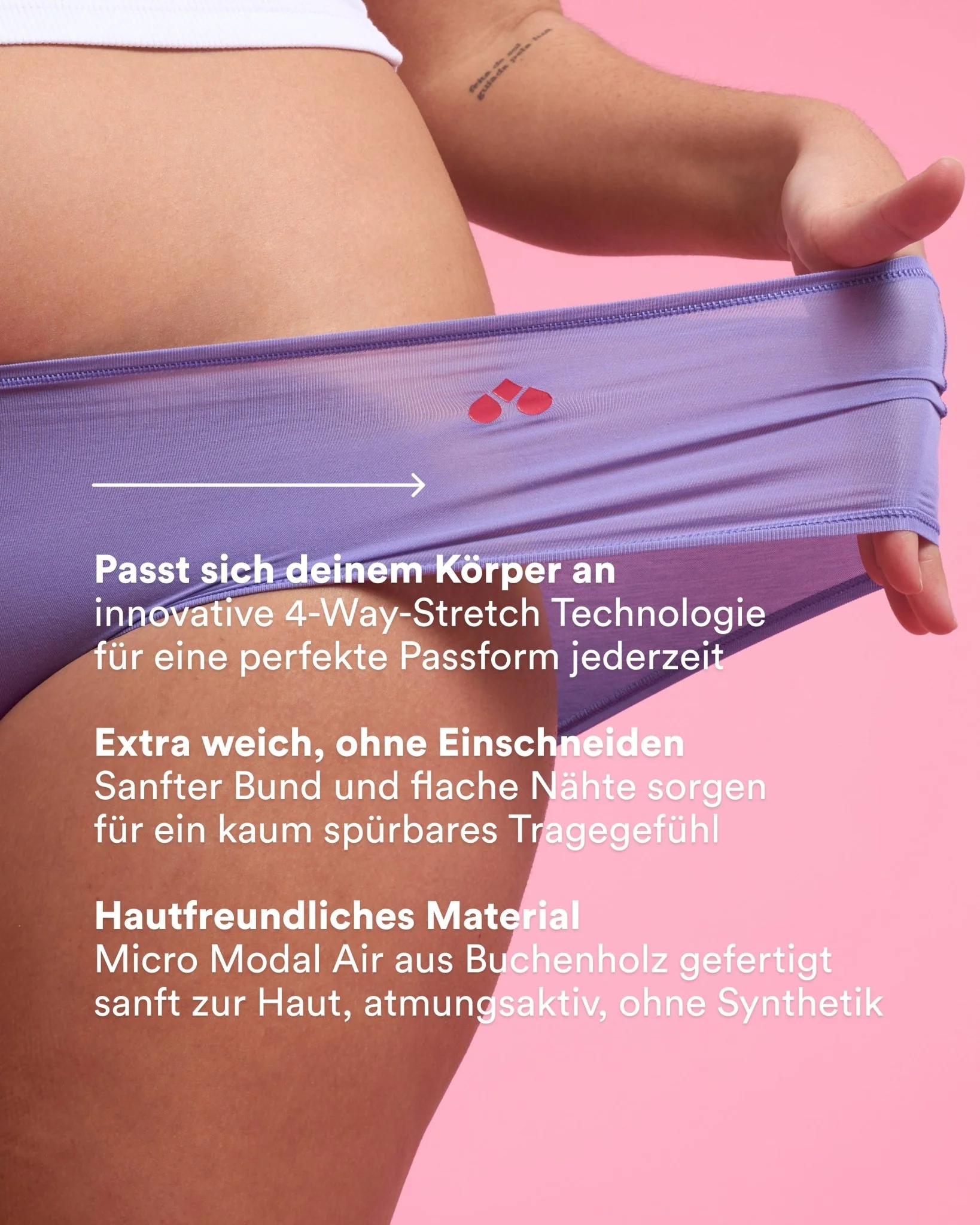 FemStretch Hipster - Unterwäsche - Image 2