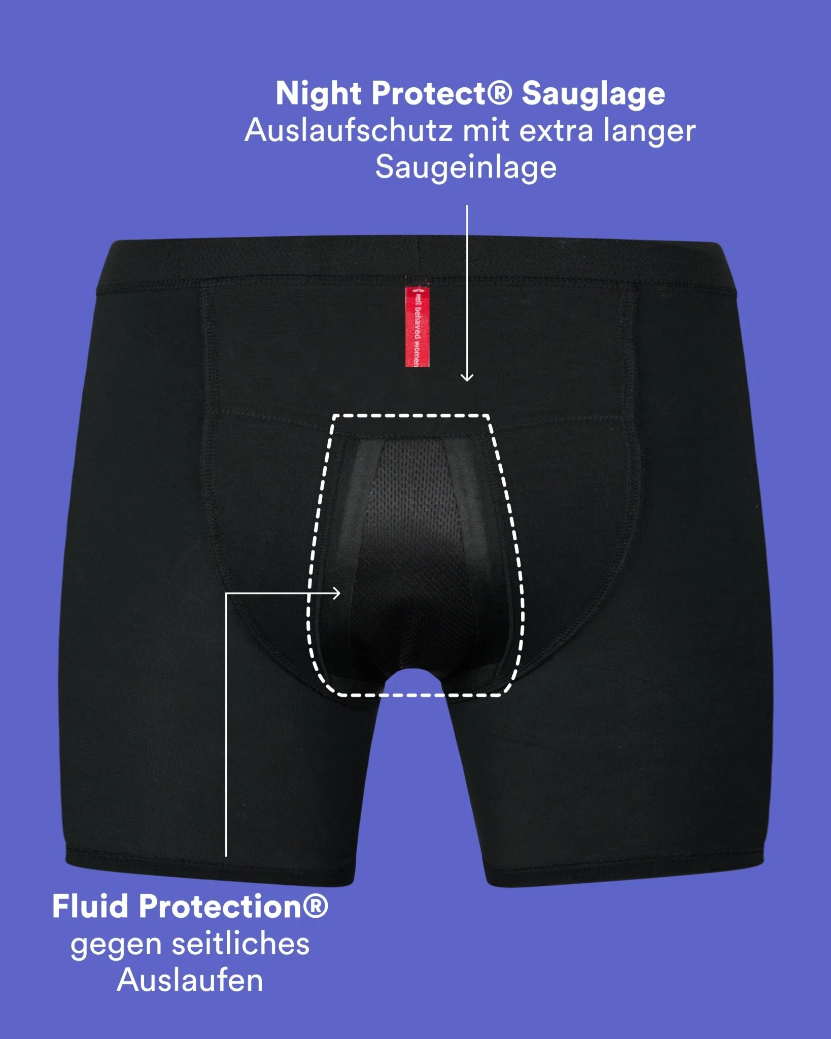 Sleep Shorts Organic Cotton - Ultra Strong - Image 3