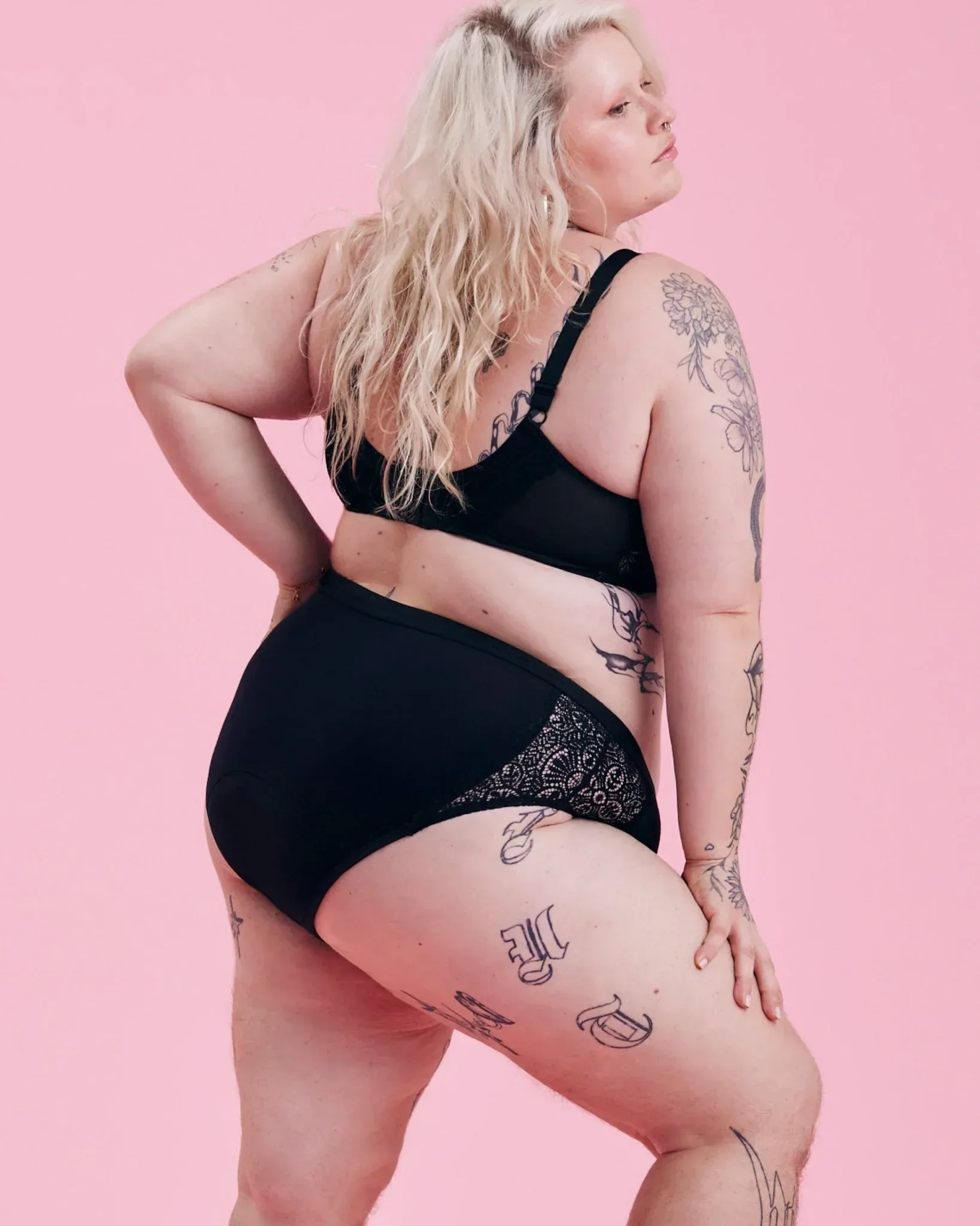 Period Panty – Extra Strong – High Waist LACE - Image 6