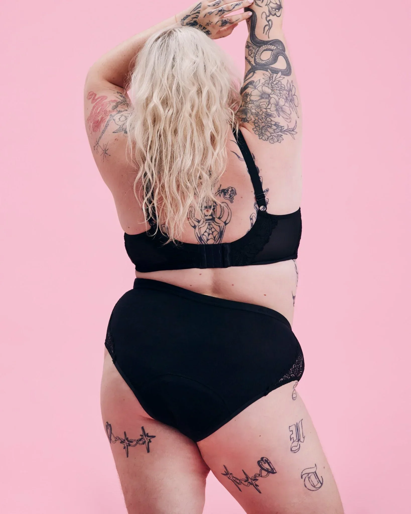 Period Panty – Extra Strong – High Waist LACE - Image 7
