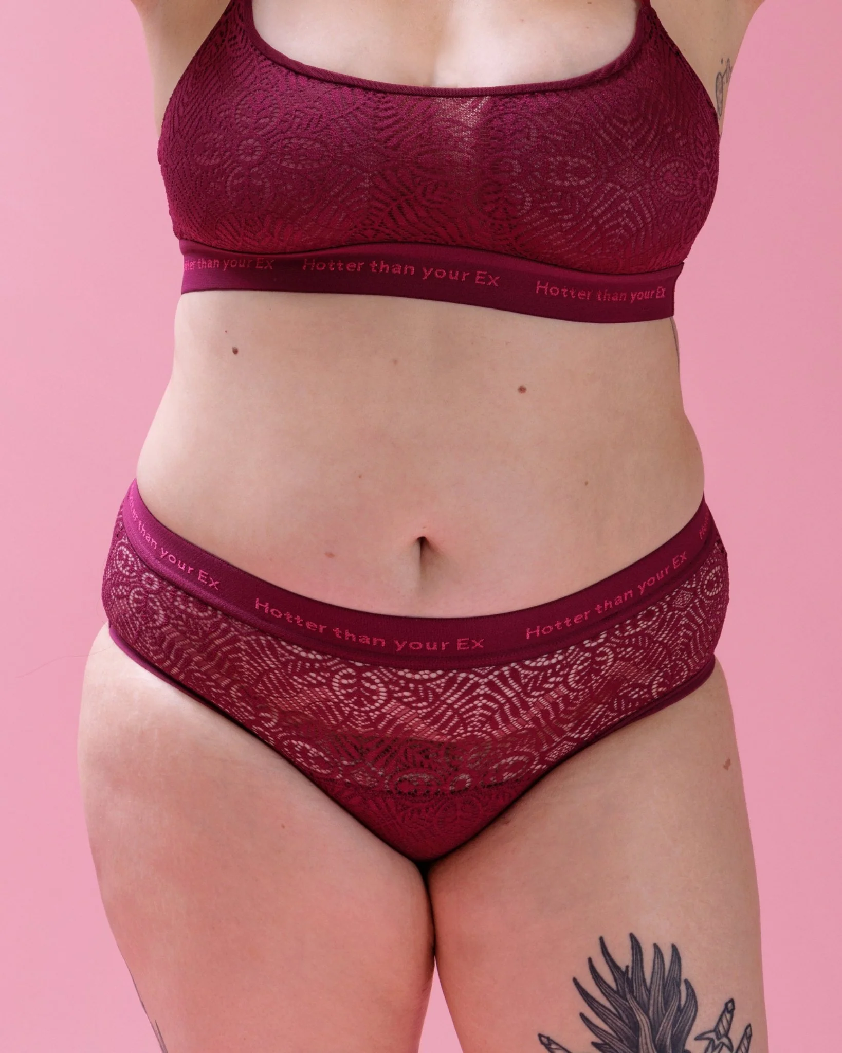 Period Panty – Extra Strong – High Waist LACE - Image 5