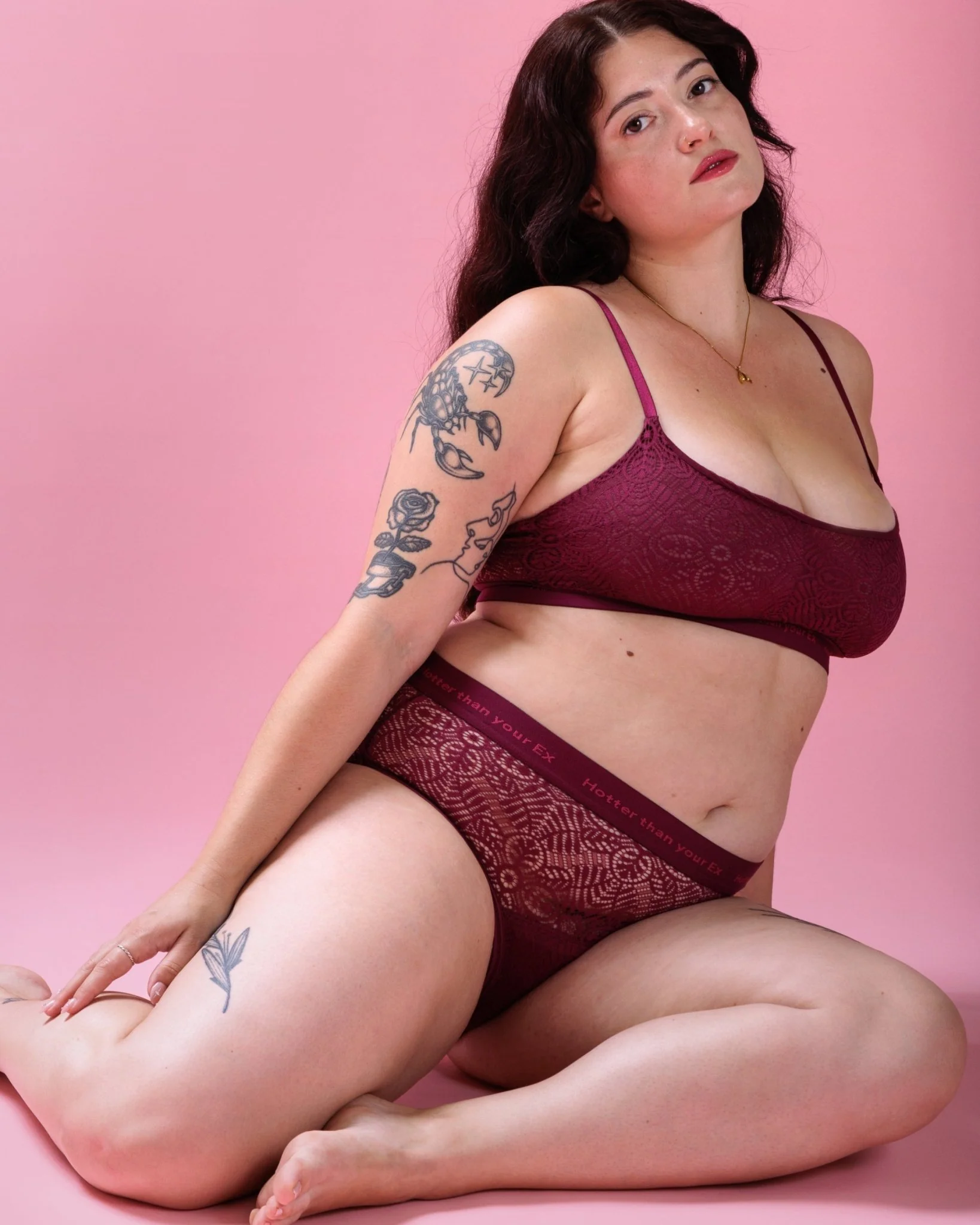 Period Panty – Extra Strong – High Waist LACE - Image 7