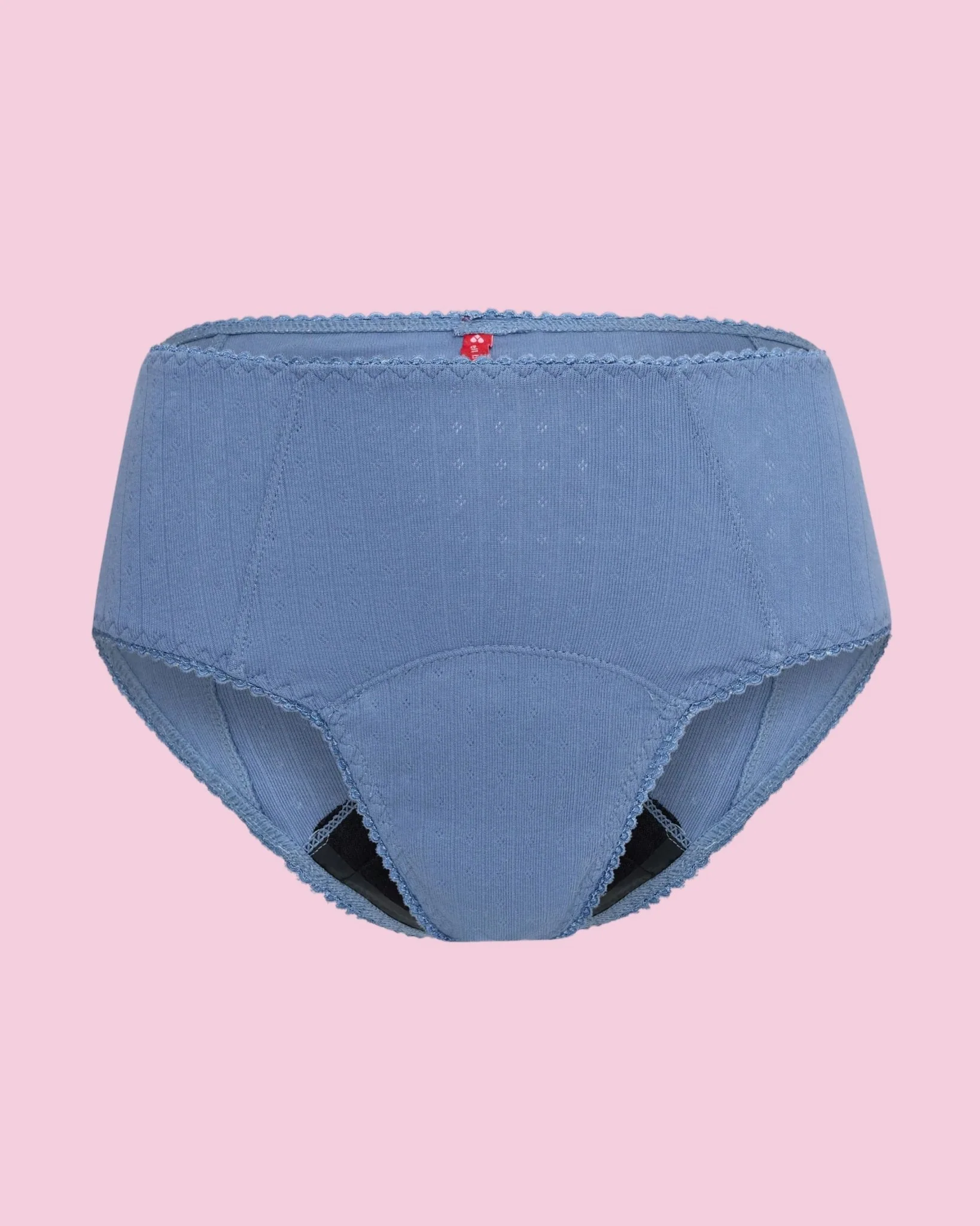 Pointelle High Waist - Extra Strong - Image 2