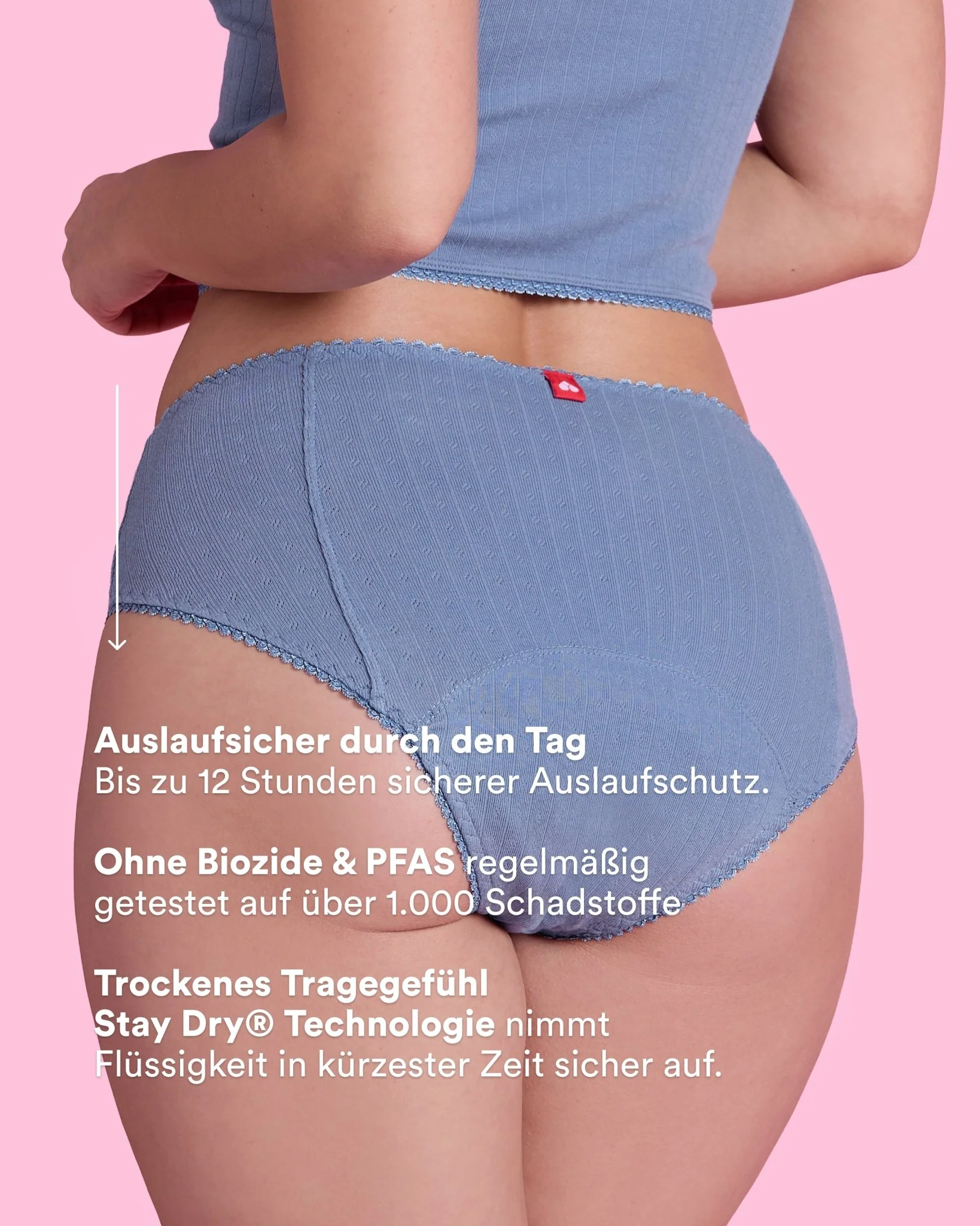 Pointelle High Waist - Extra Strong - Image 3