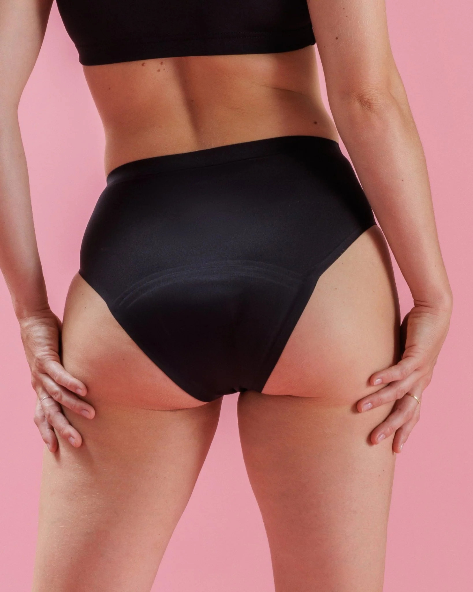 Period Panty – Extra Strong – High Waist SEAMLESS - Image 2