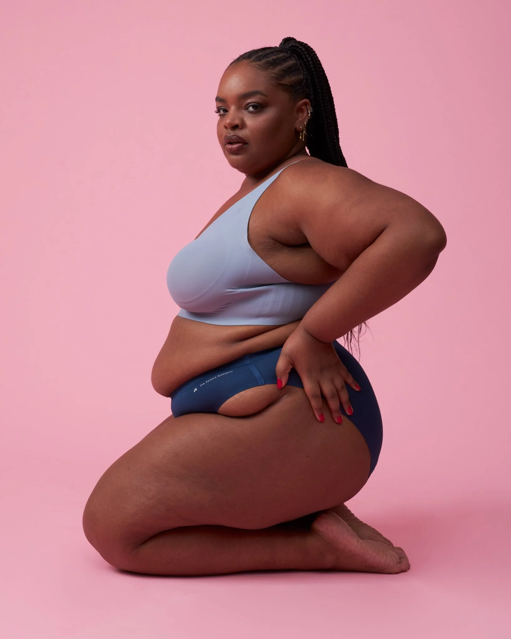 Period Panty – Extra Strong – High Waist SEAMLESS - Image 7