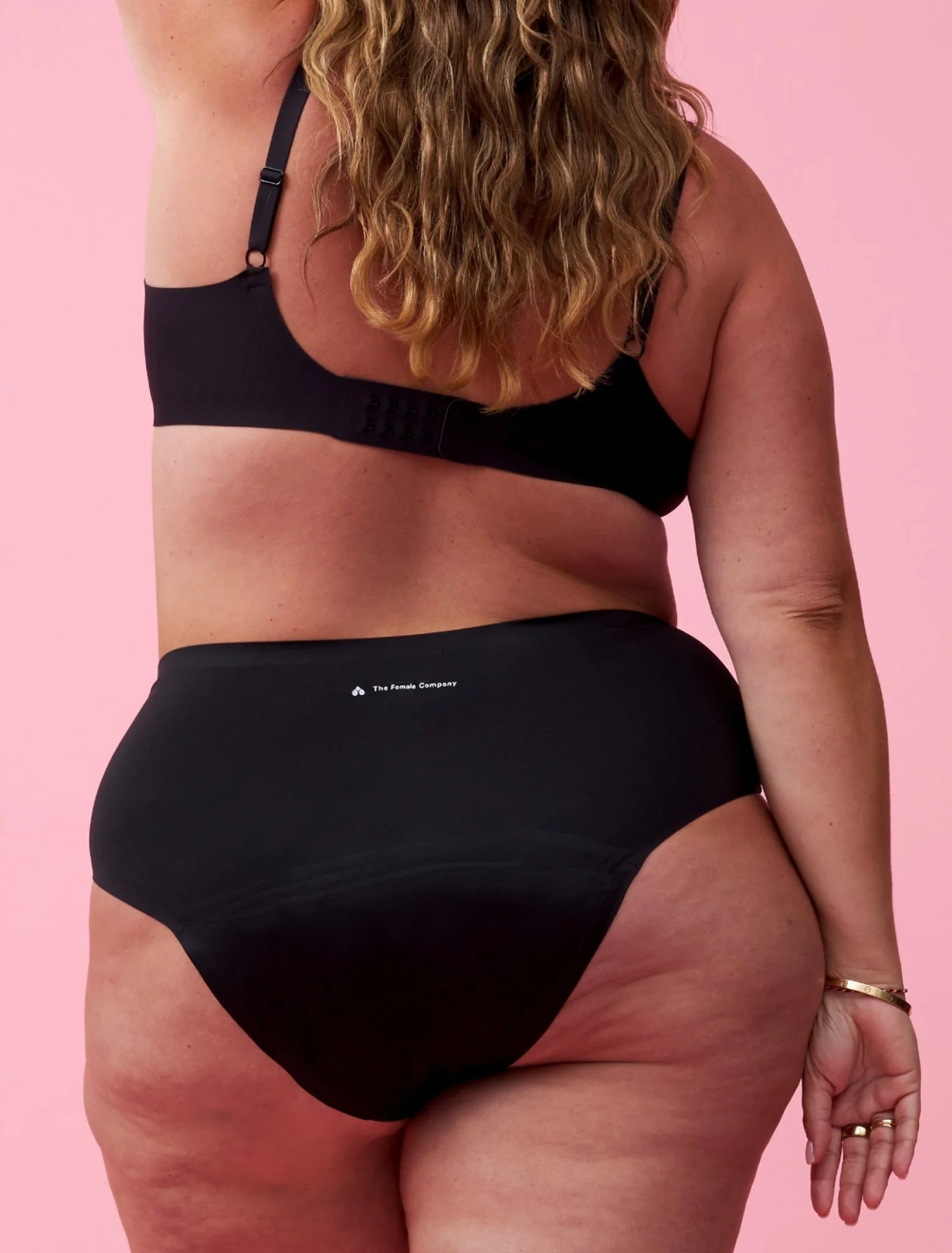 Period Panty – Extra Strong Plus – High Waist SEAMLESS Curve - Image 3