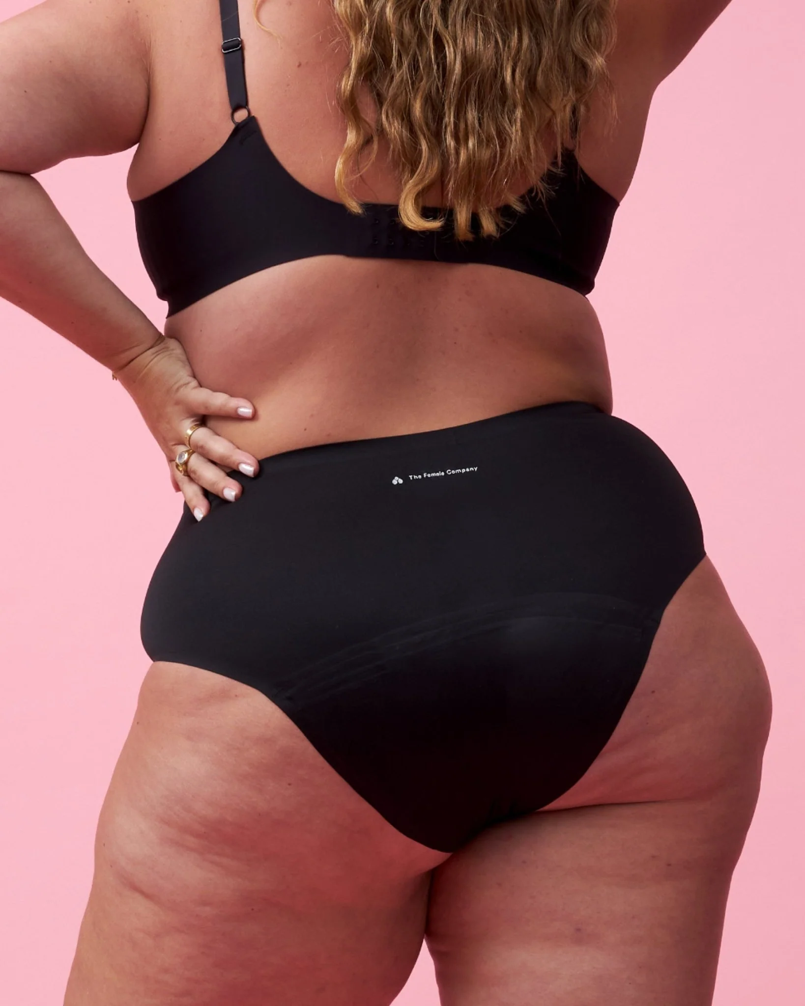 Period Panty – Extra Strong Plus – High Waist SEAMLESS Curve - Image 4