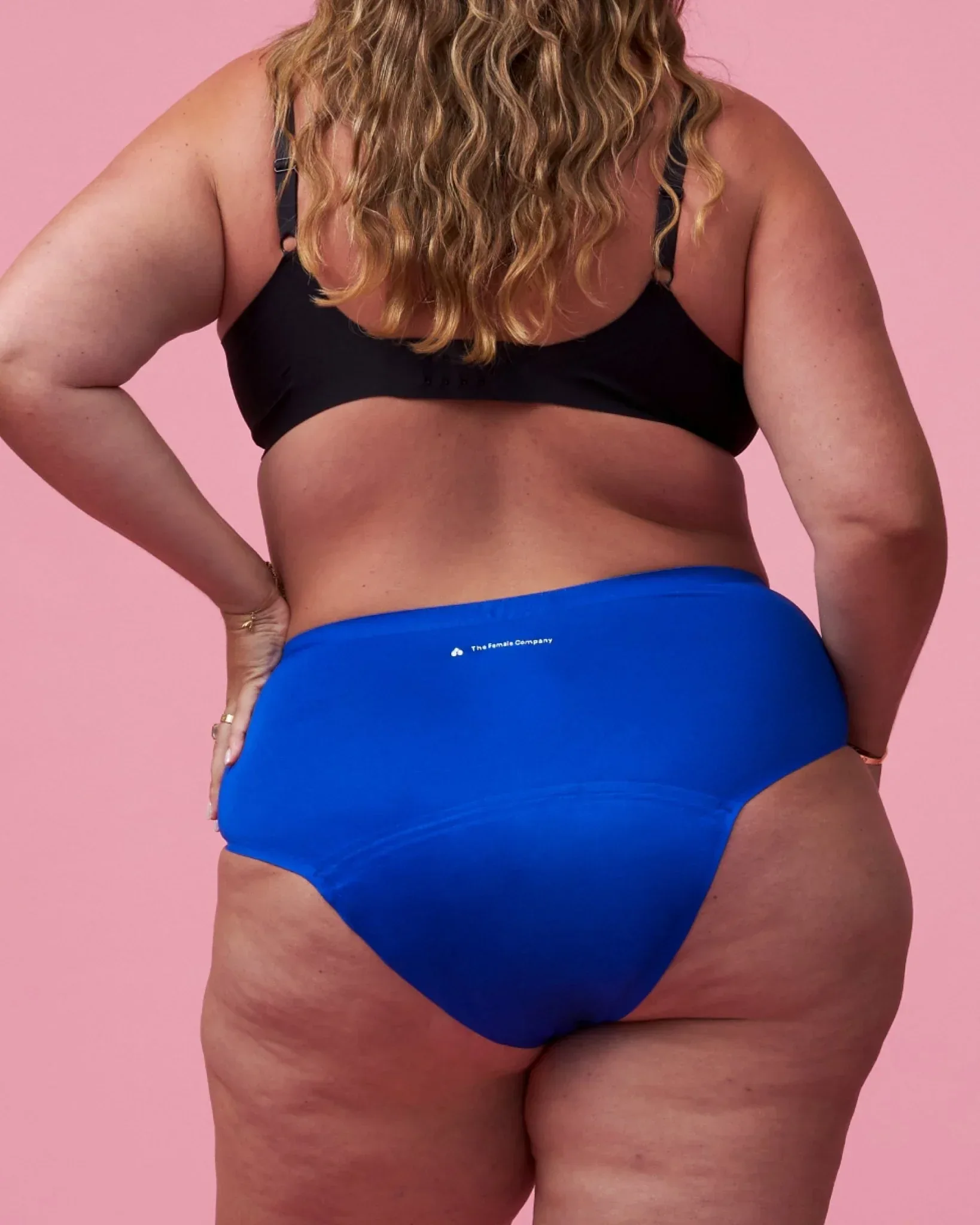 Period Panty – Extra Strong Plus – High Waist SEAMLESS Curve - Image 3