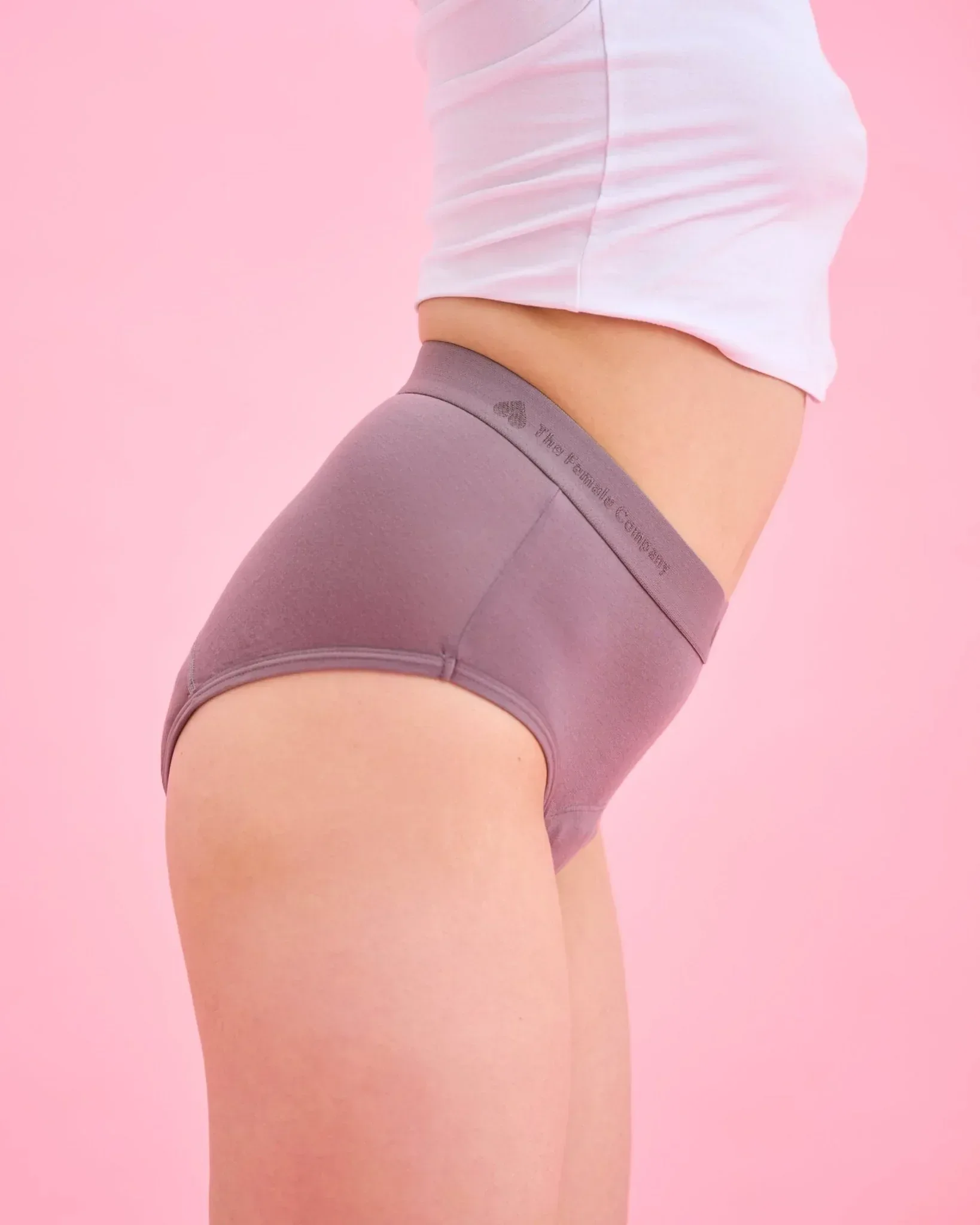 Period Panty – Extra Strong – High Waist MODAL - Image 4