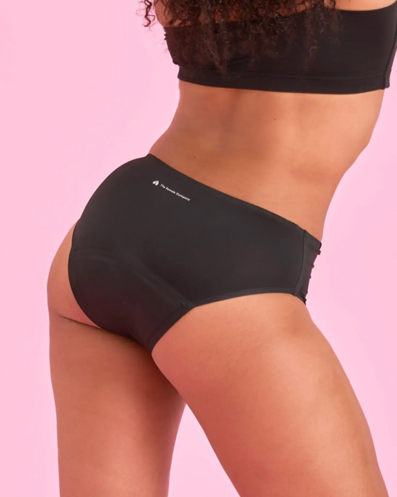 Period Panty – Extra Strong – High Waist SEAMLESS Lace - Image 3