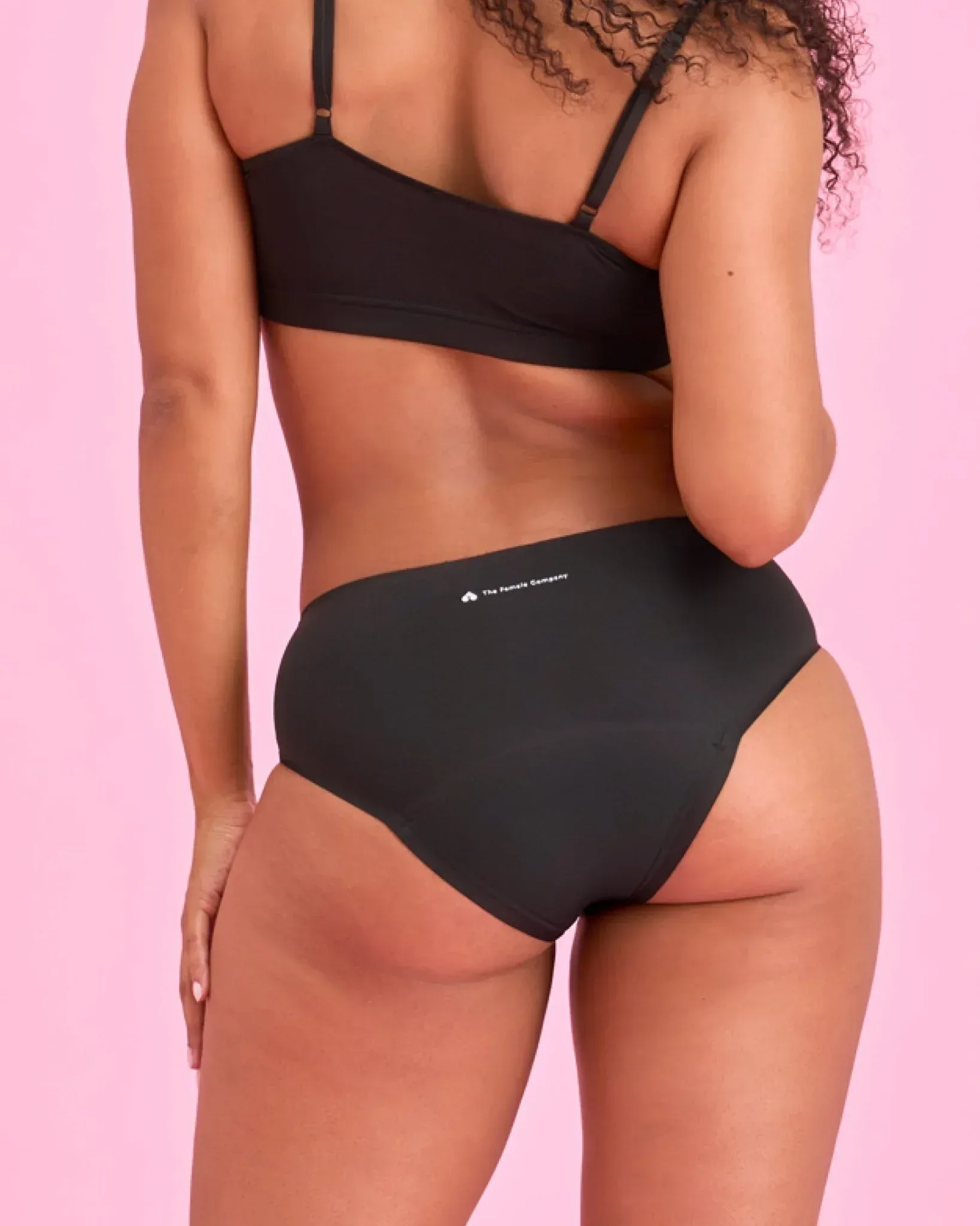Period Panty – Extra Strong – High Waist SEAMLESS Lace - Image 6