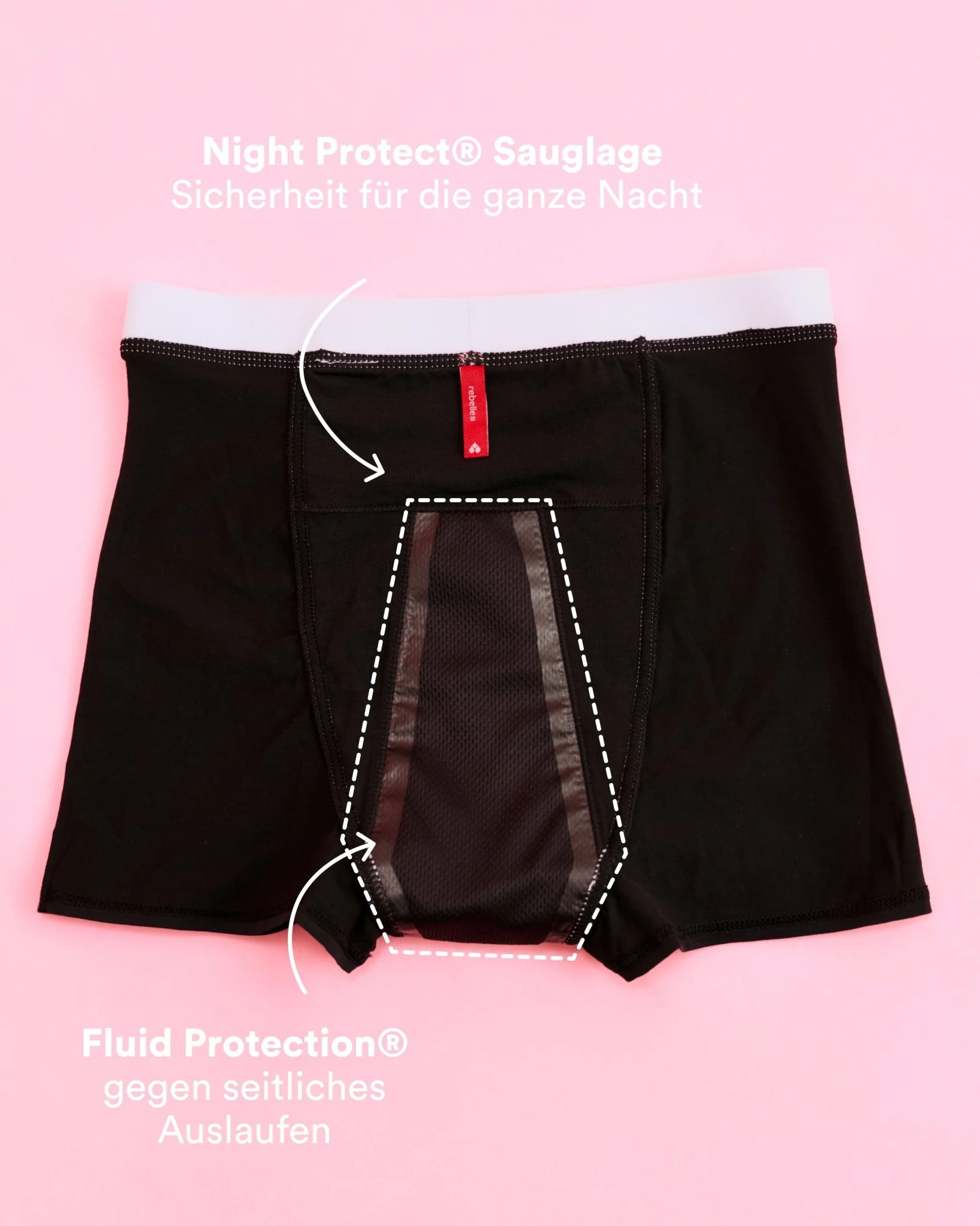 Period Panty - Extra Strong - Short - Image 6