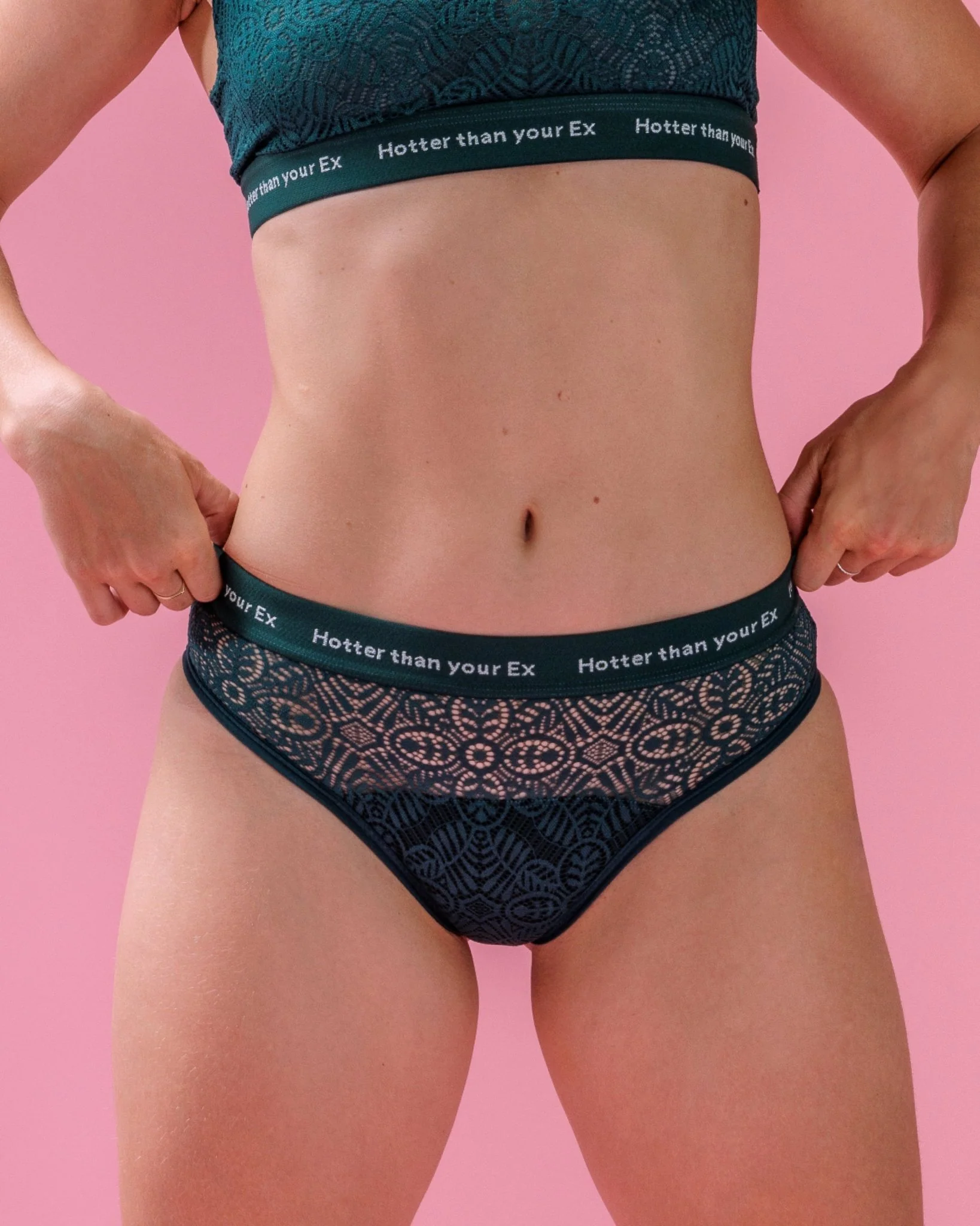 Period Panty – Extra Strong – Slip LACE - Image 3