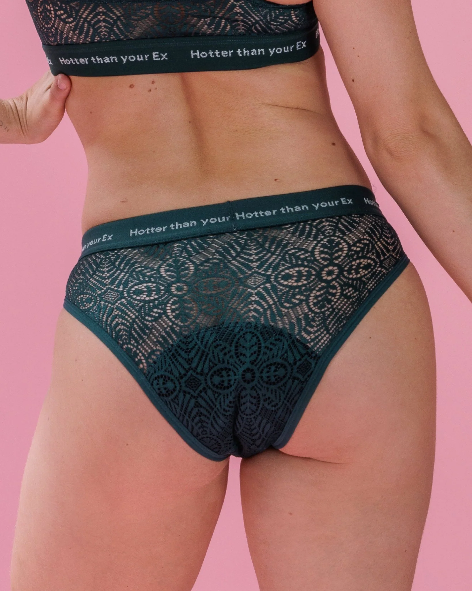 Period Panty – Extra Strong – Slip LACE - Image 5