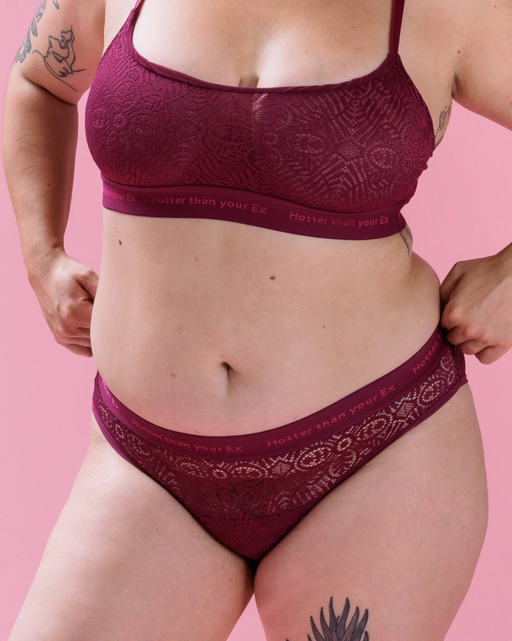 Period Panty – Extra Strong – Slip LACE - Image 3