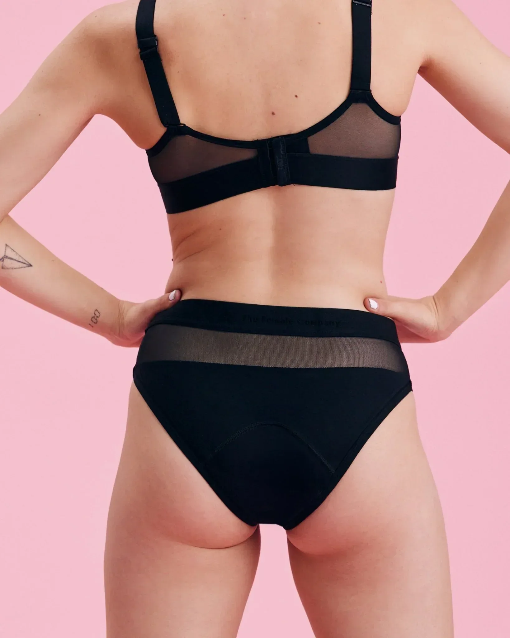 Period Panty – Extra Strong – Slip MESH - Image 2
