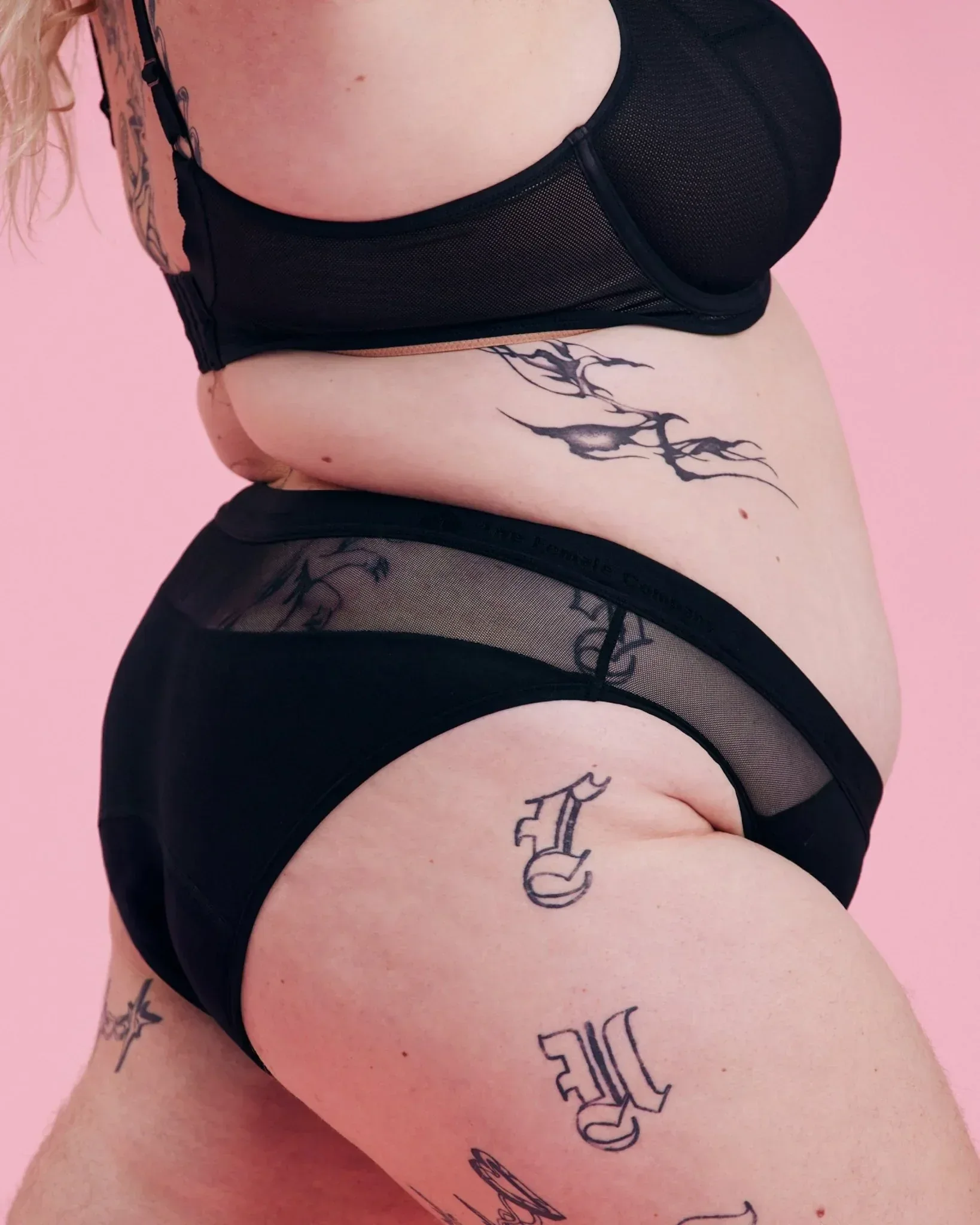 Period Panty – Extra Strong – Slip MESH - Image 7