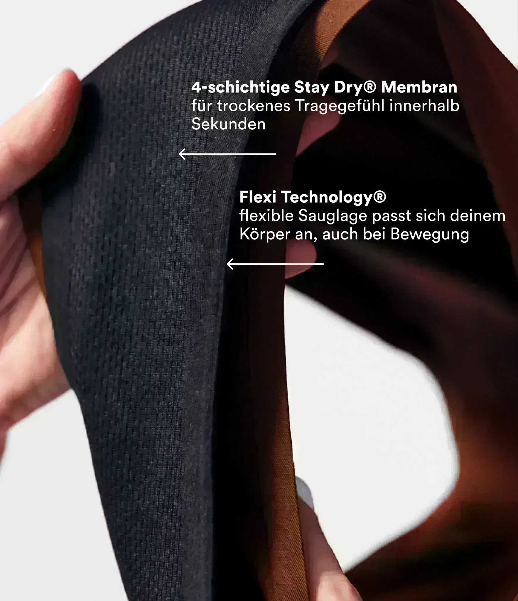 Period Panty Light - Daysics® - Tanga SEAMLESS - Image 3