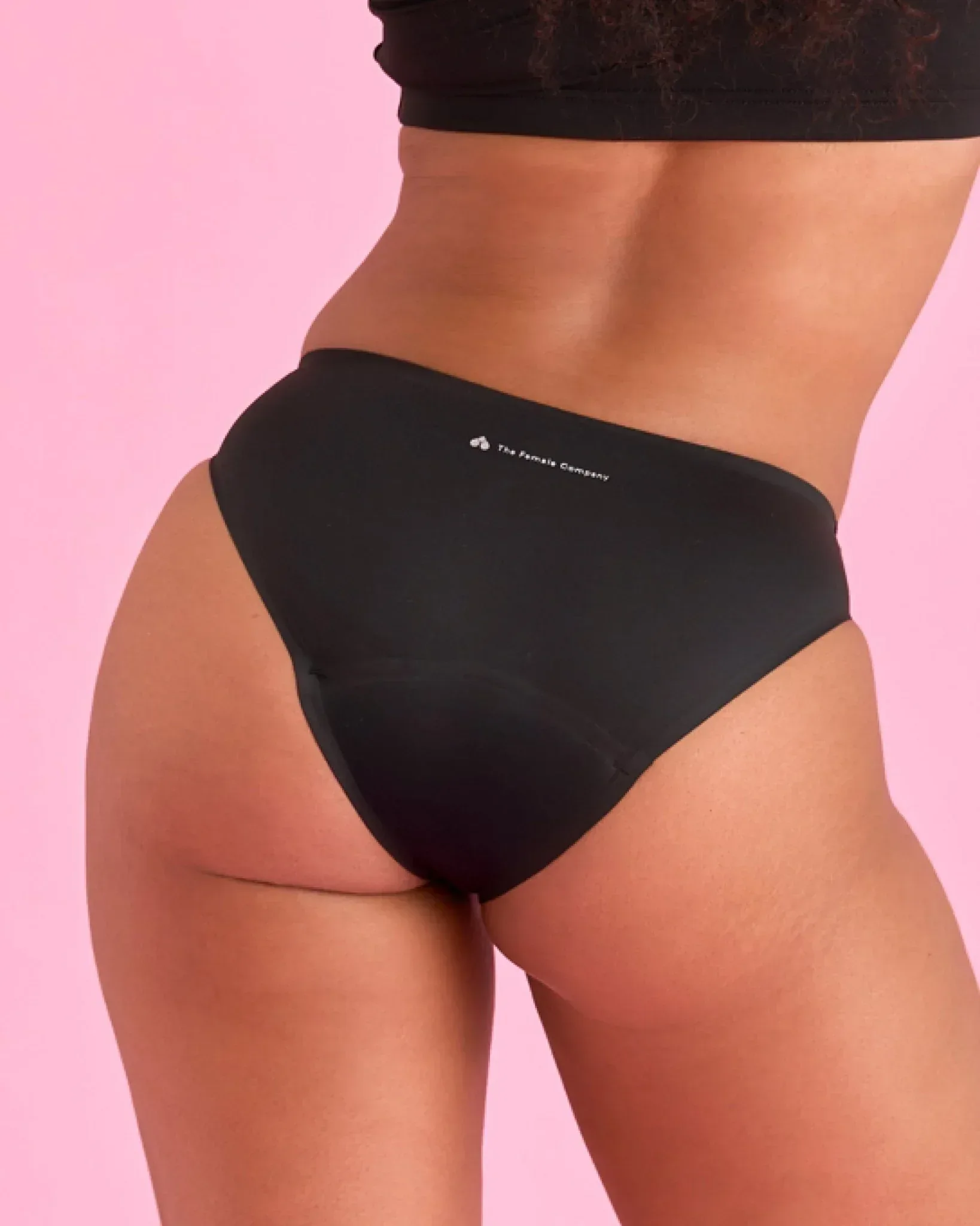 Period Panty – Extra Strong – Slip SEAMLESS Lace - Image 3