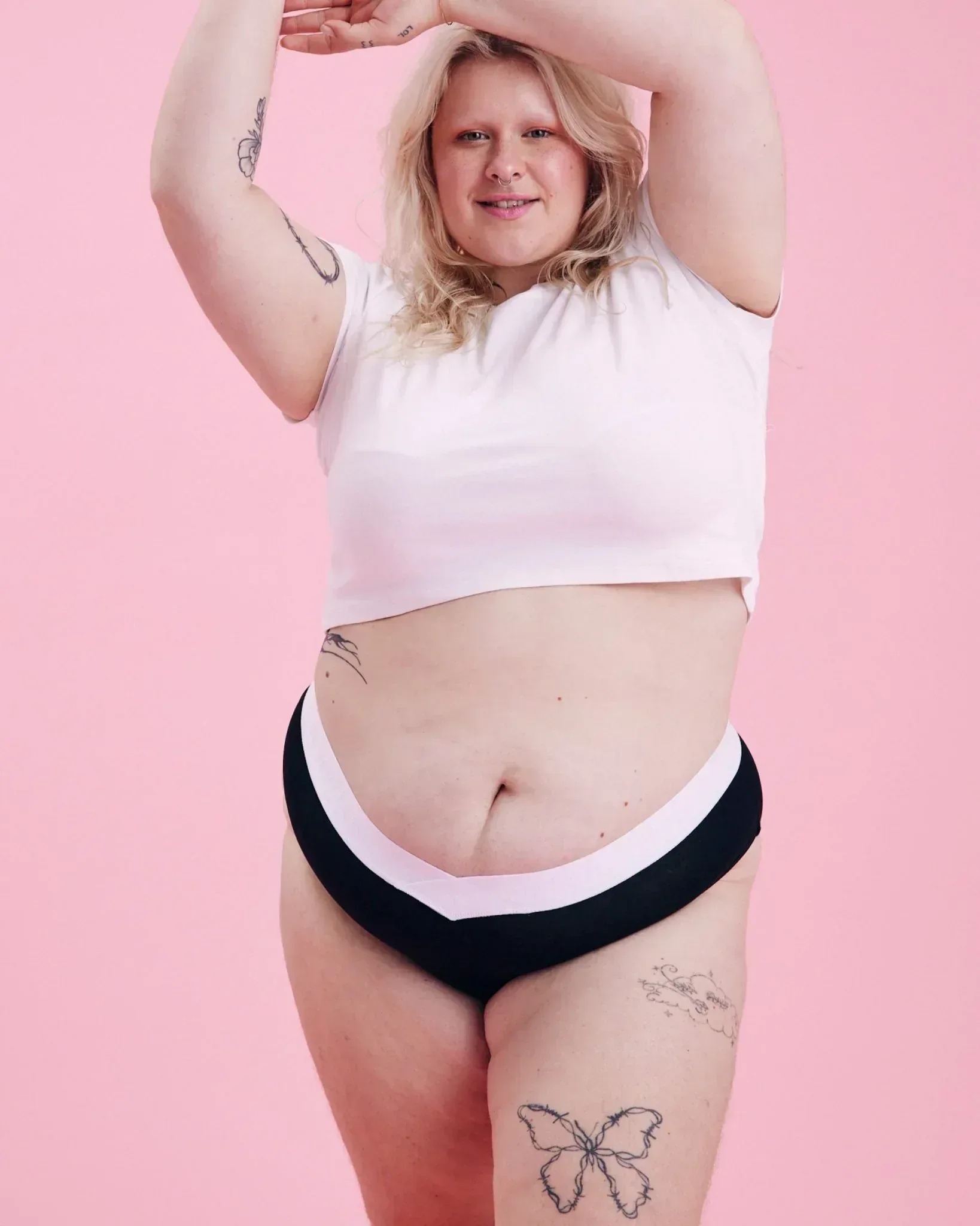 Period Panty – Extra Strong – Slip V-Cut 1.0 - Image 8