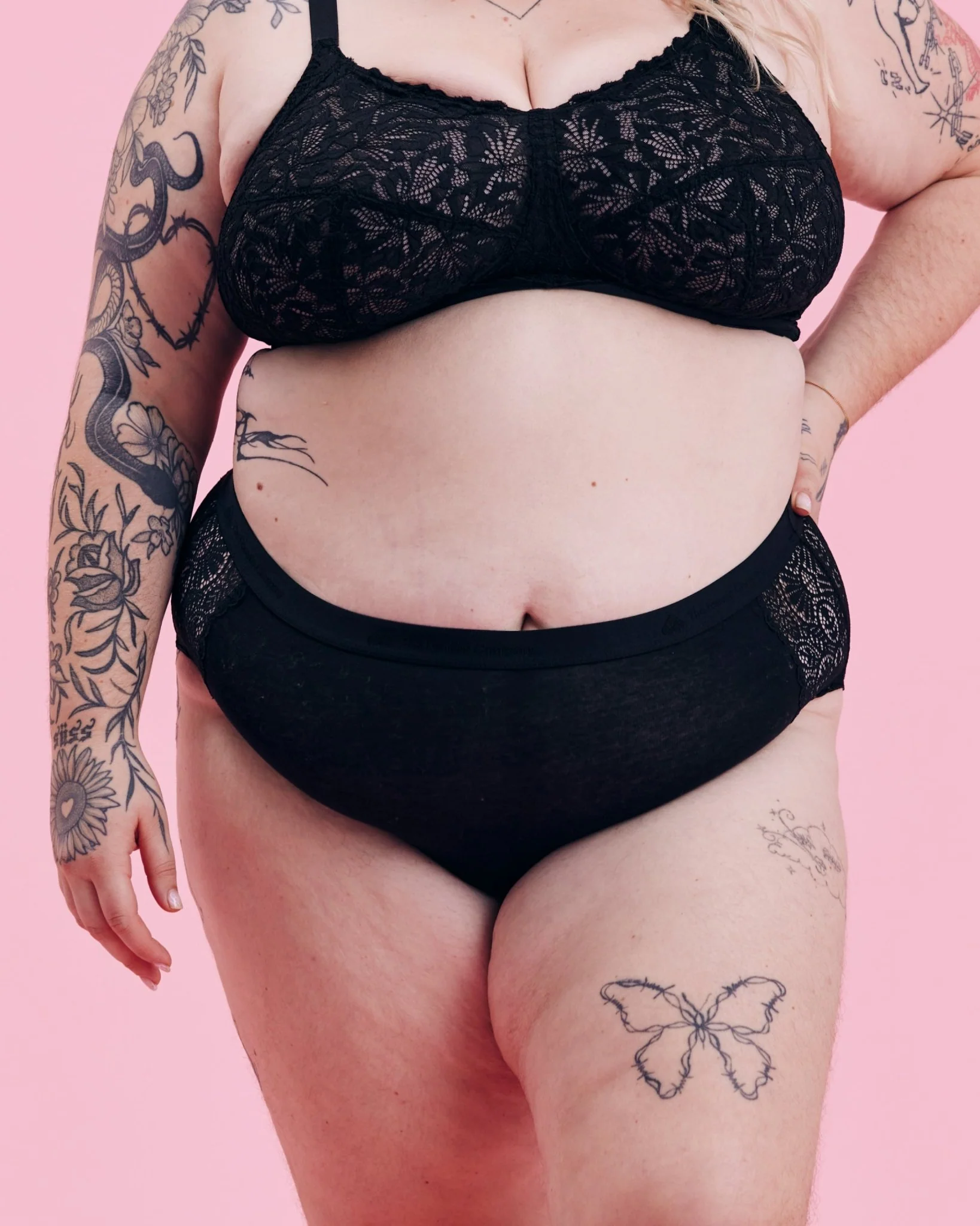 Period Panty – Ultra Strong – High Waist LACE - Image 5