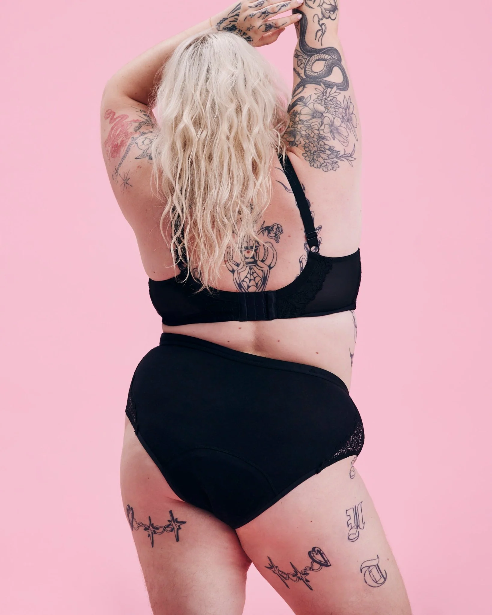 Period Panty – Ultra Strong – High Waist LACE - Image 7