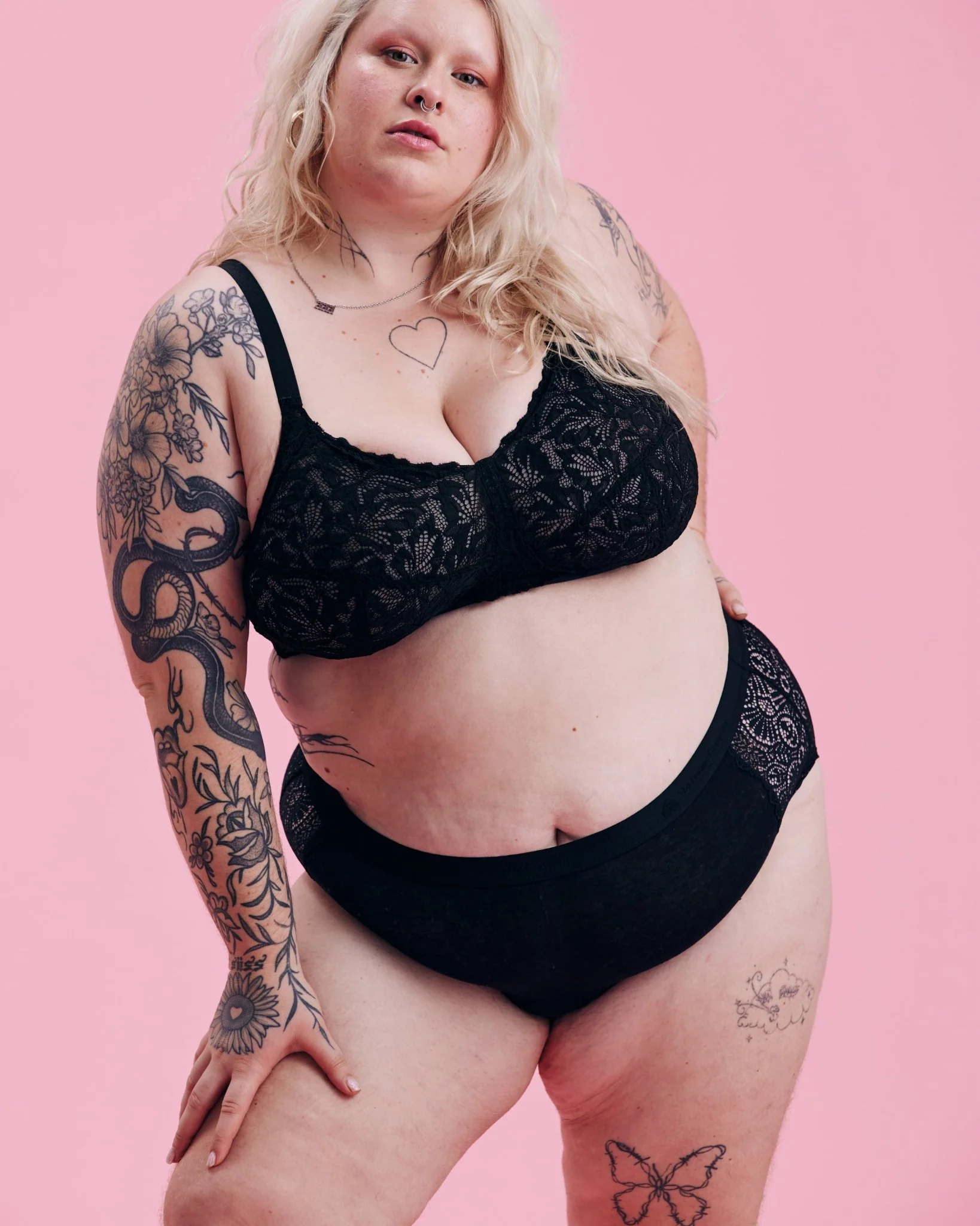 Period Panty – Ultra Strong – High Waist LACE - Image 8