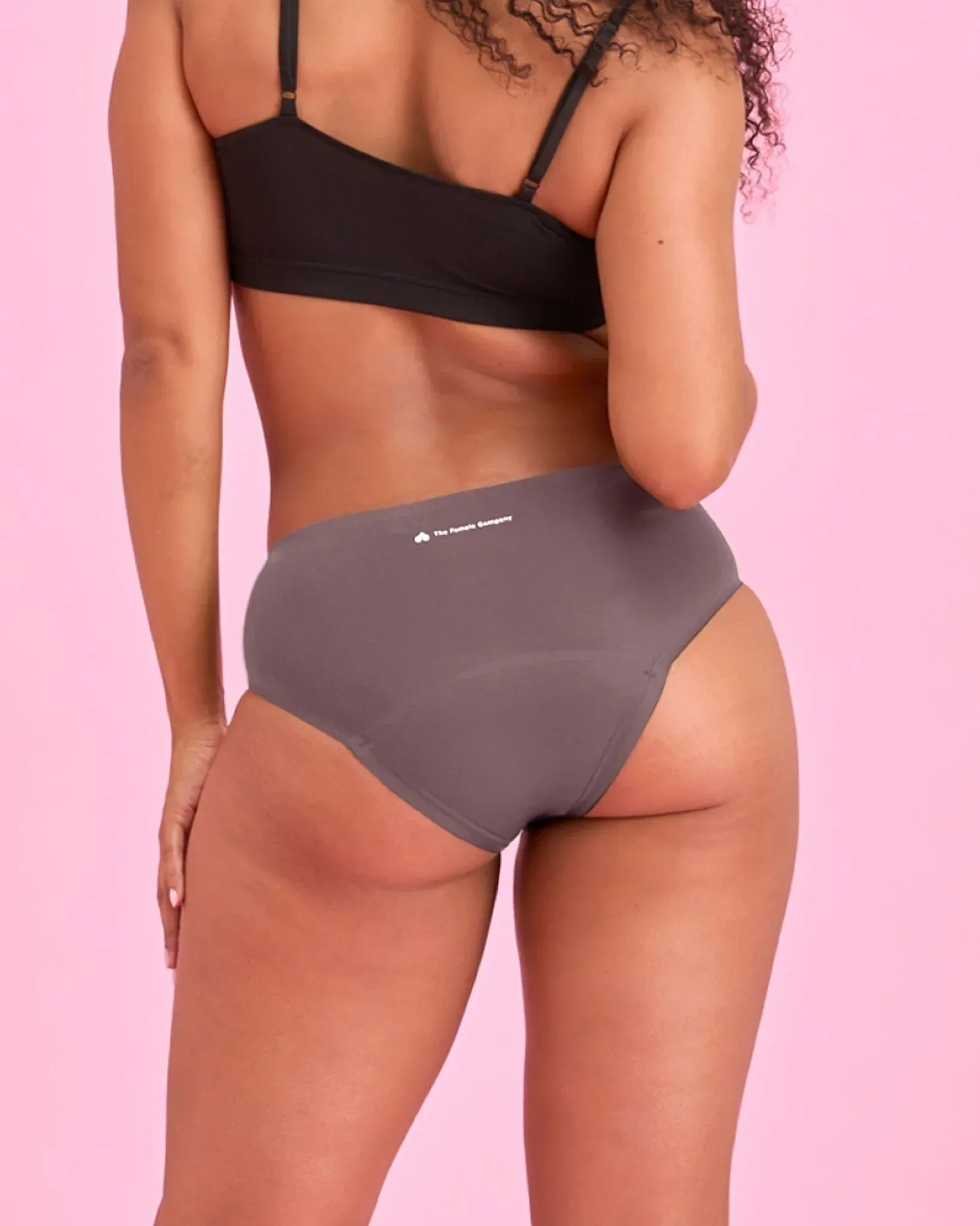Period Panty – Extra Strong - High Waist Seamless LACE - Image 5