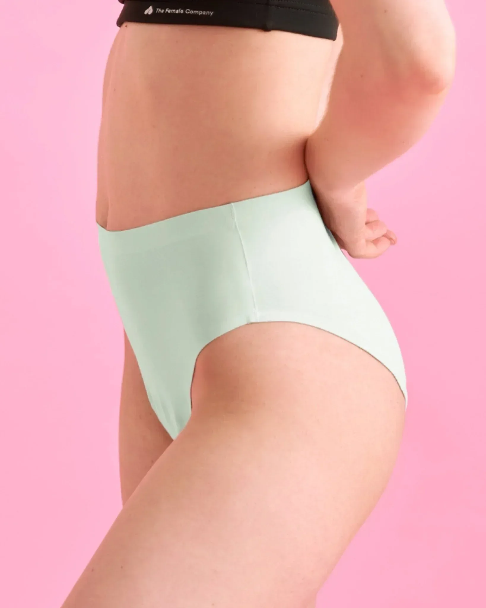 Period Panty Light – High Waist SEAMLESS - Image 5
