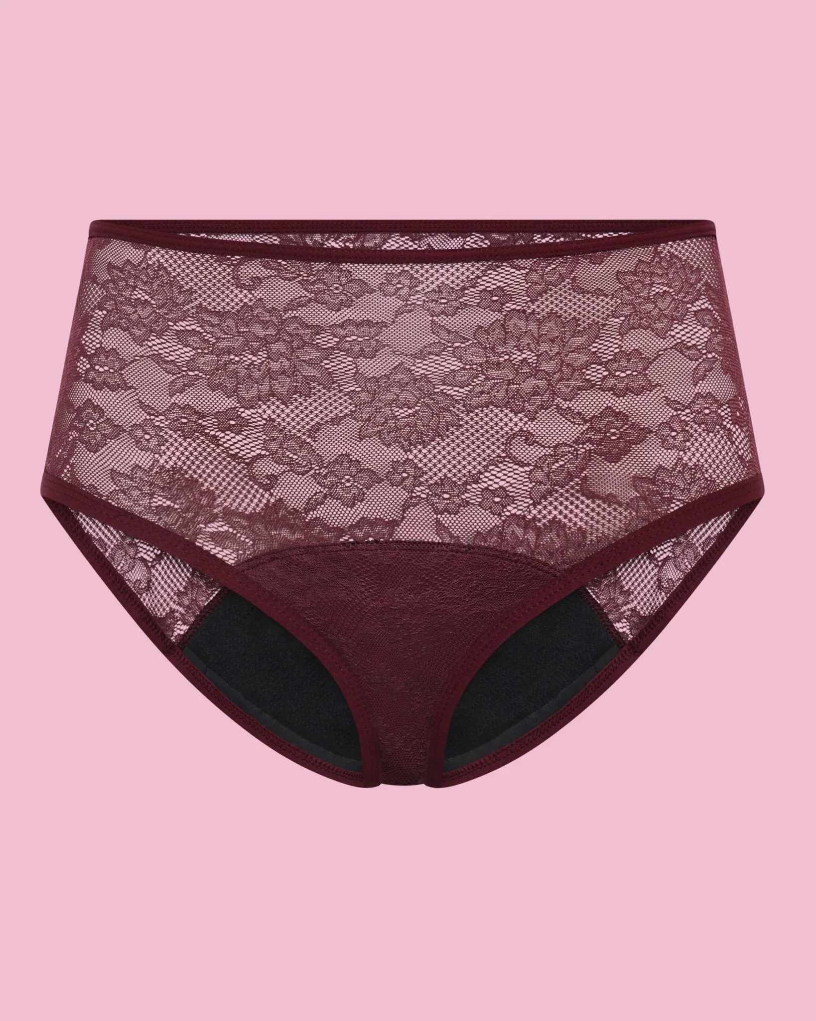 Period Panty - Extra Strong - High Waist LACE - VIVEH Collection - Image 2